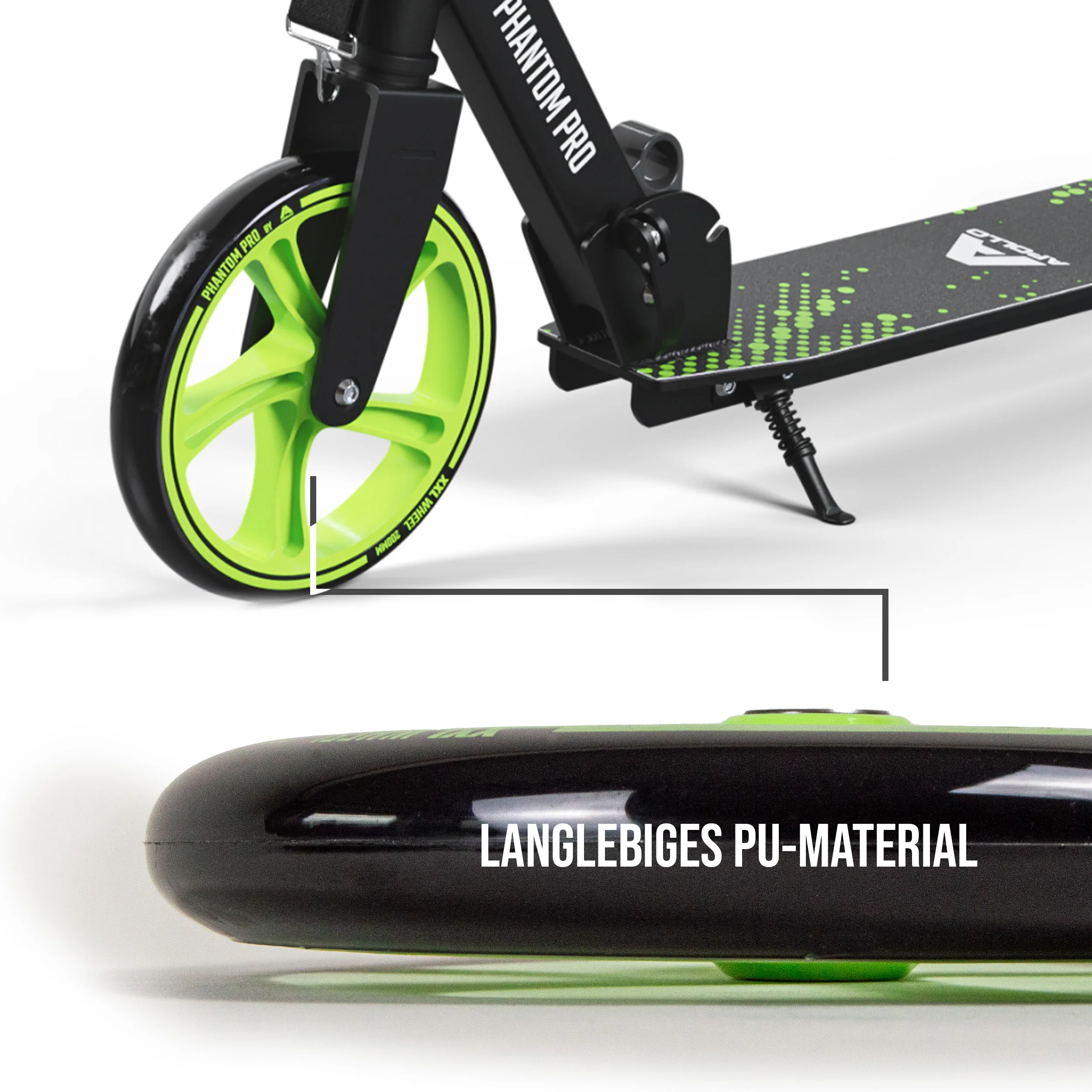 200 mm Ersatzräderset für City Scooter - Phantom / Spectre - Image 19