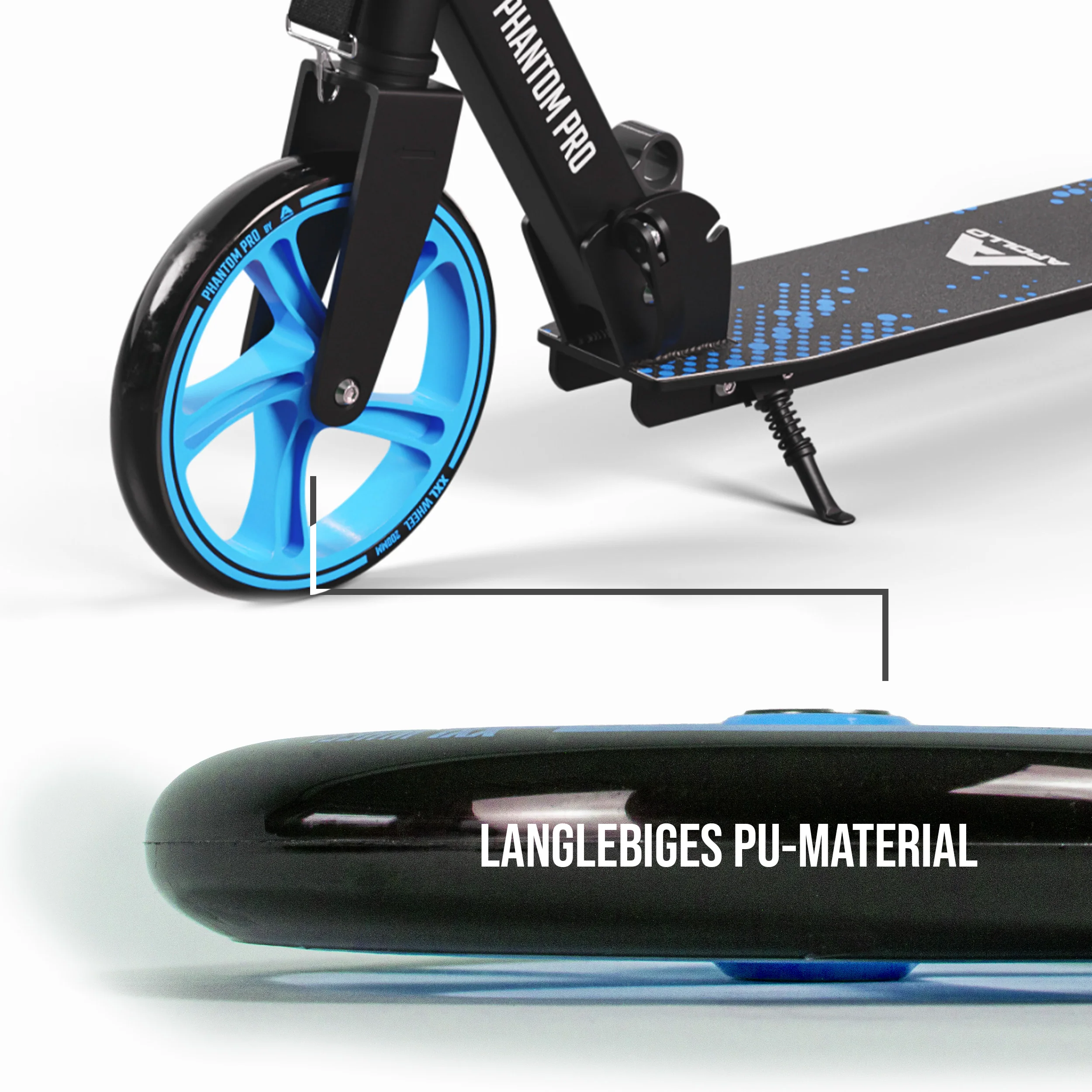 200 mm Ersatzräderset für City Scooter - Phantom / Spectre - Image 25