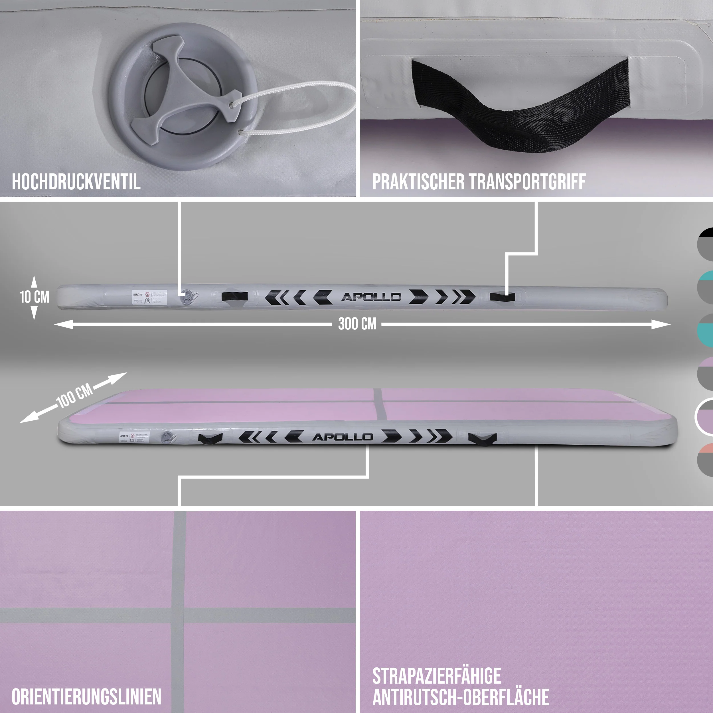 Air Mat Pro - Air Tracking Matte - Image 33