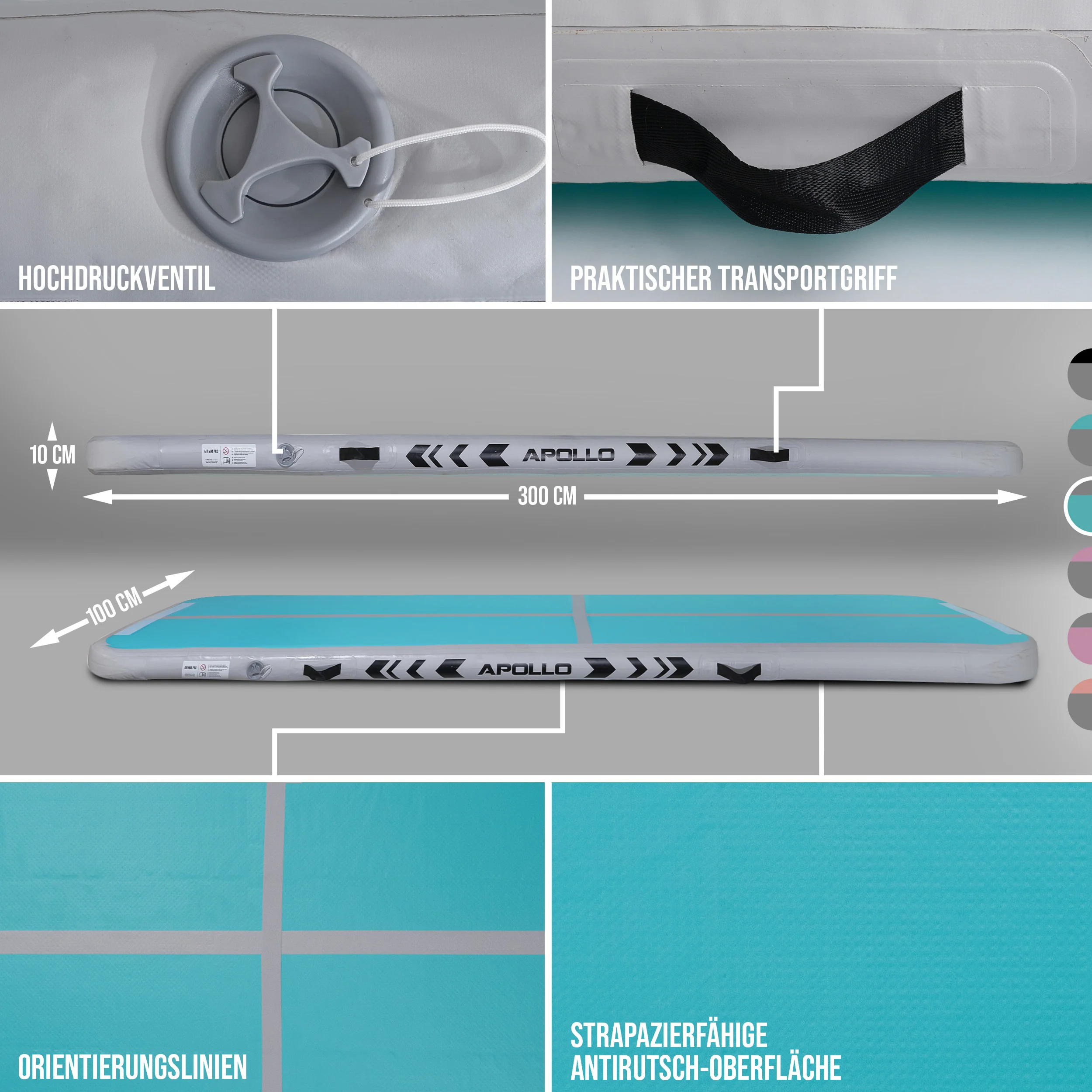 Air Mat Pro - Air Tracking Matte - Image 65