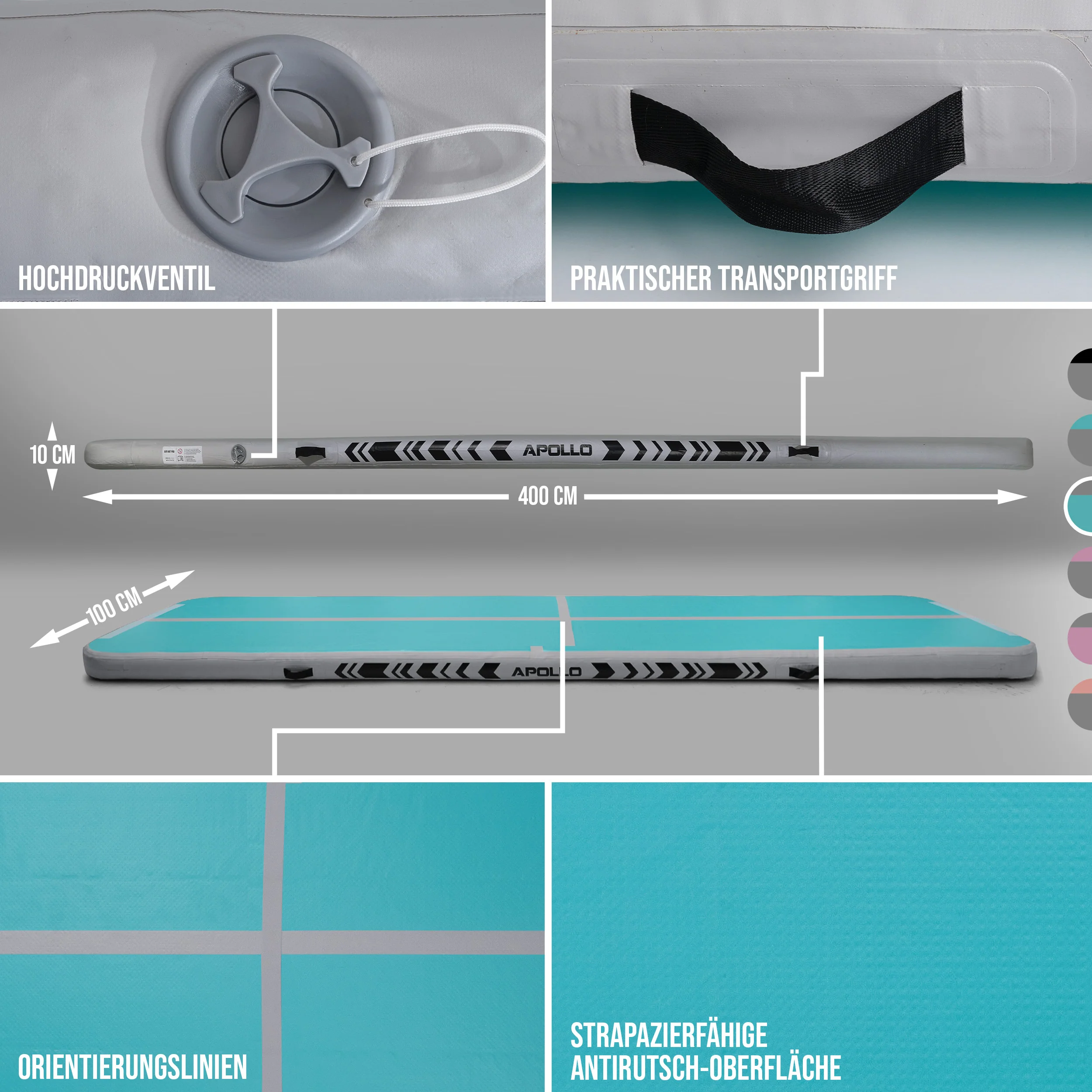 Air Mat Pro - Air Tracking Matte - Image 73