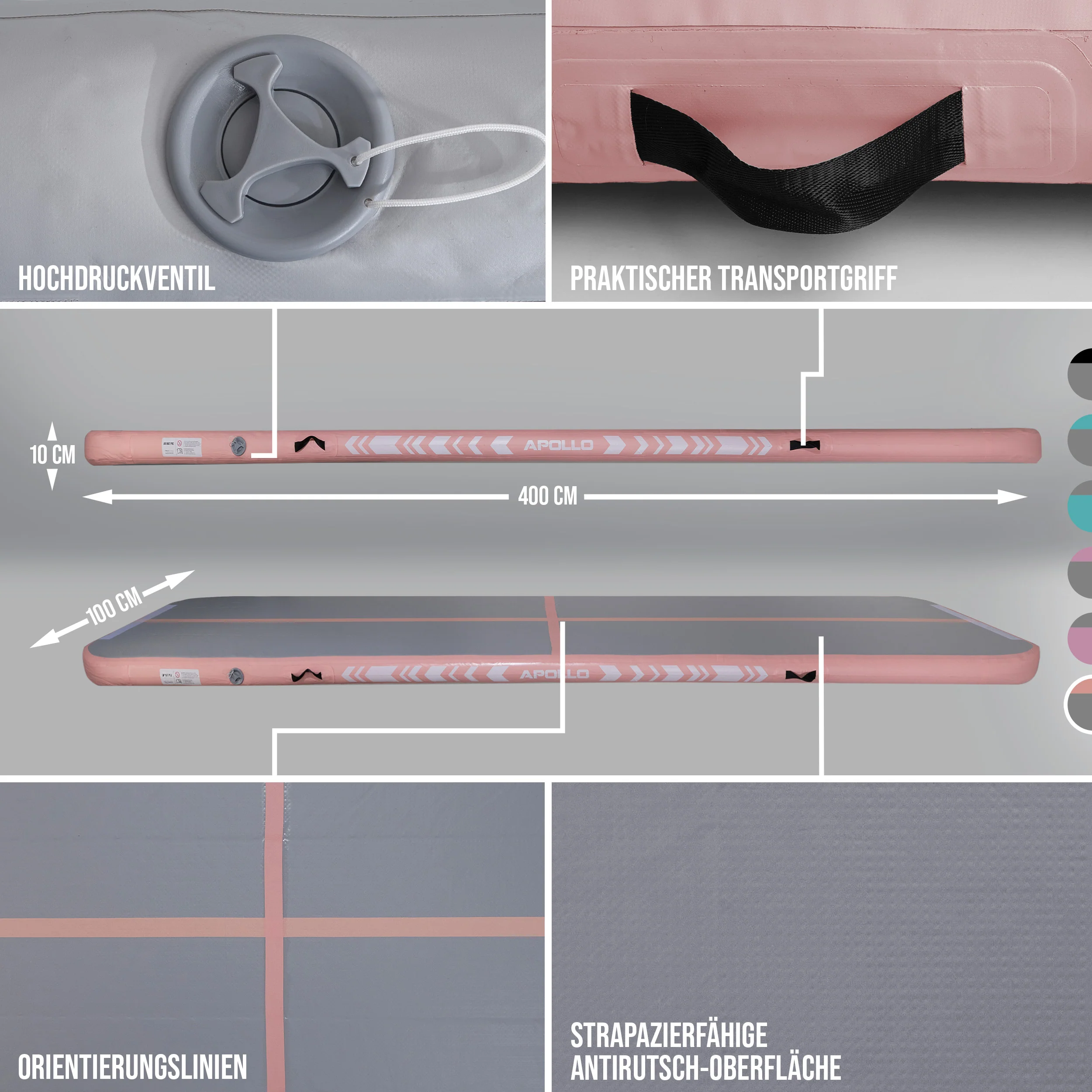 Air Mat Pro - Air Tracking Matte - Image 89