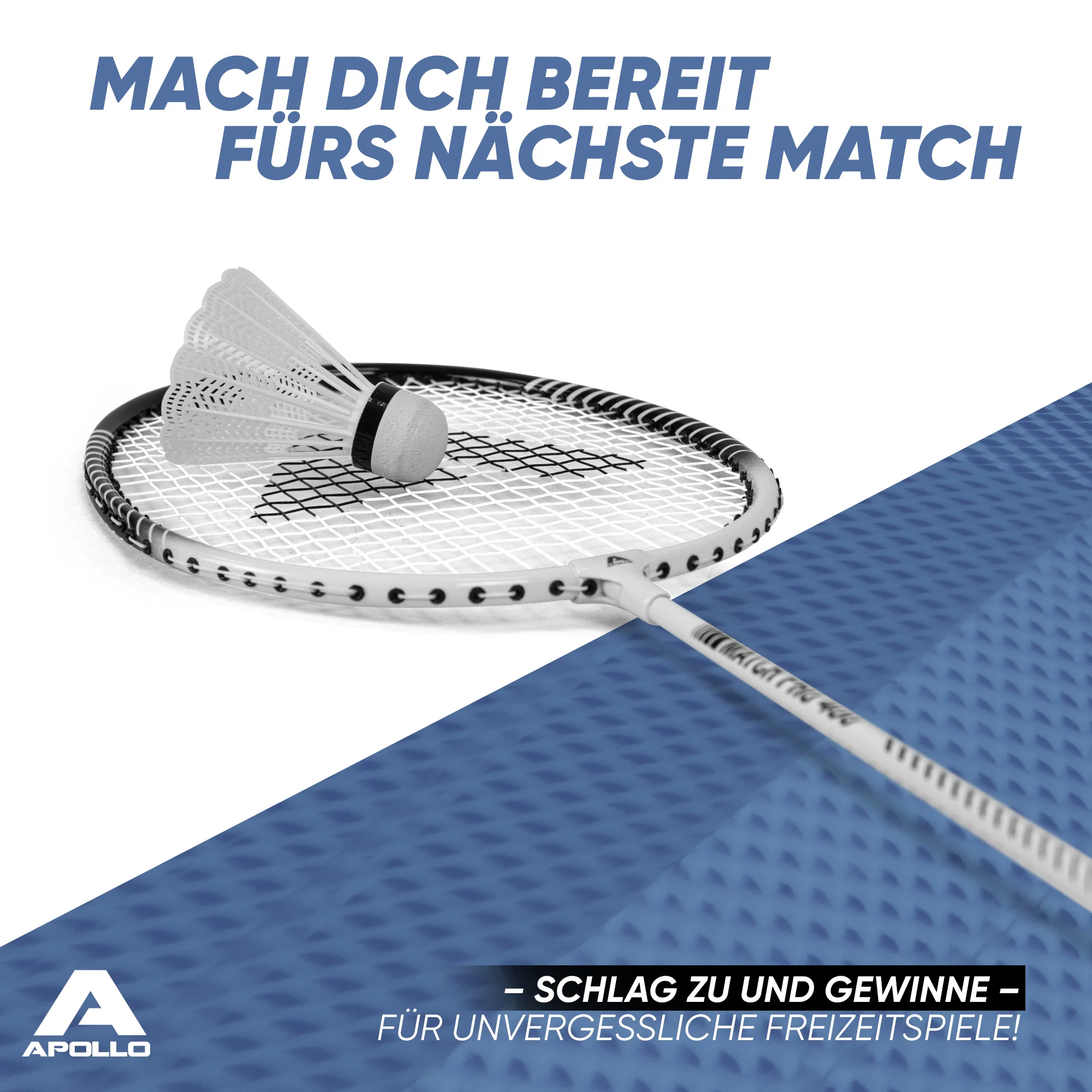 Badminton Set Match Pro 400 - inkl. Tasche, 2x Schläger, Bälle - Image 12