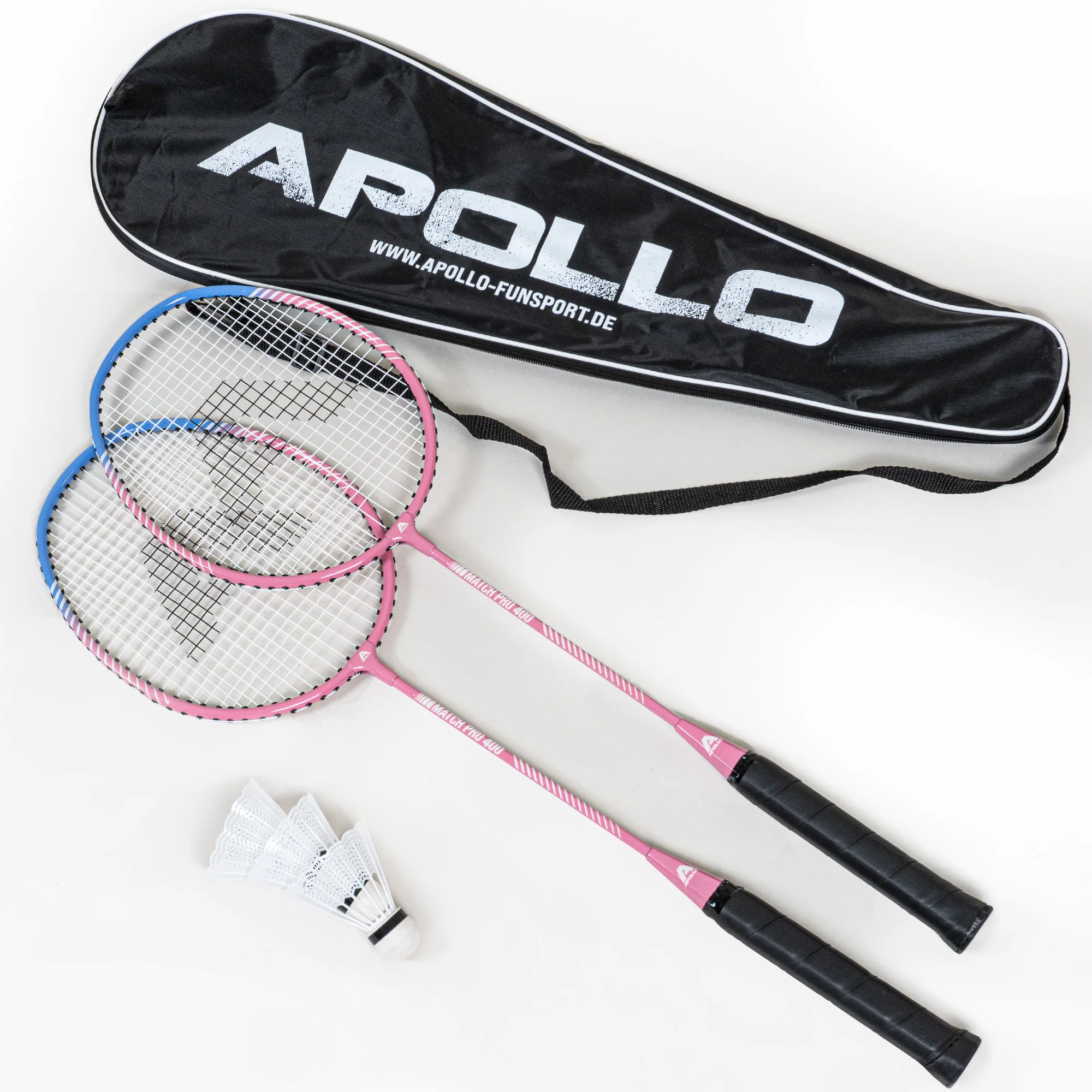 Badminton Set Match Pro 400 - inkl. Tasche, 2x Schläger, Bälle - Image 15