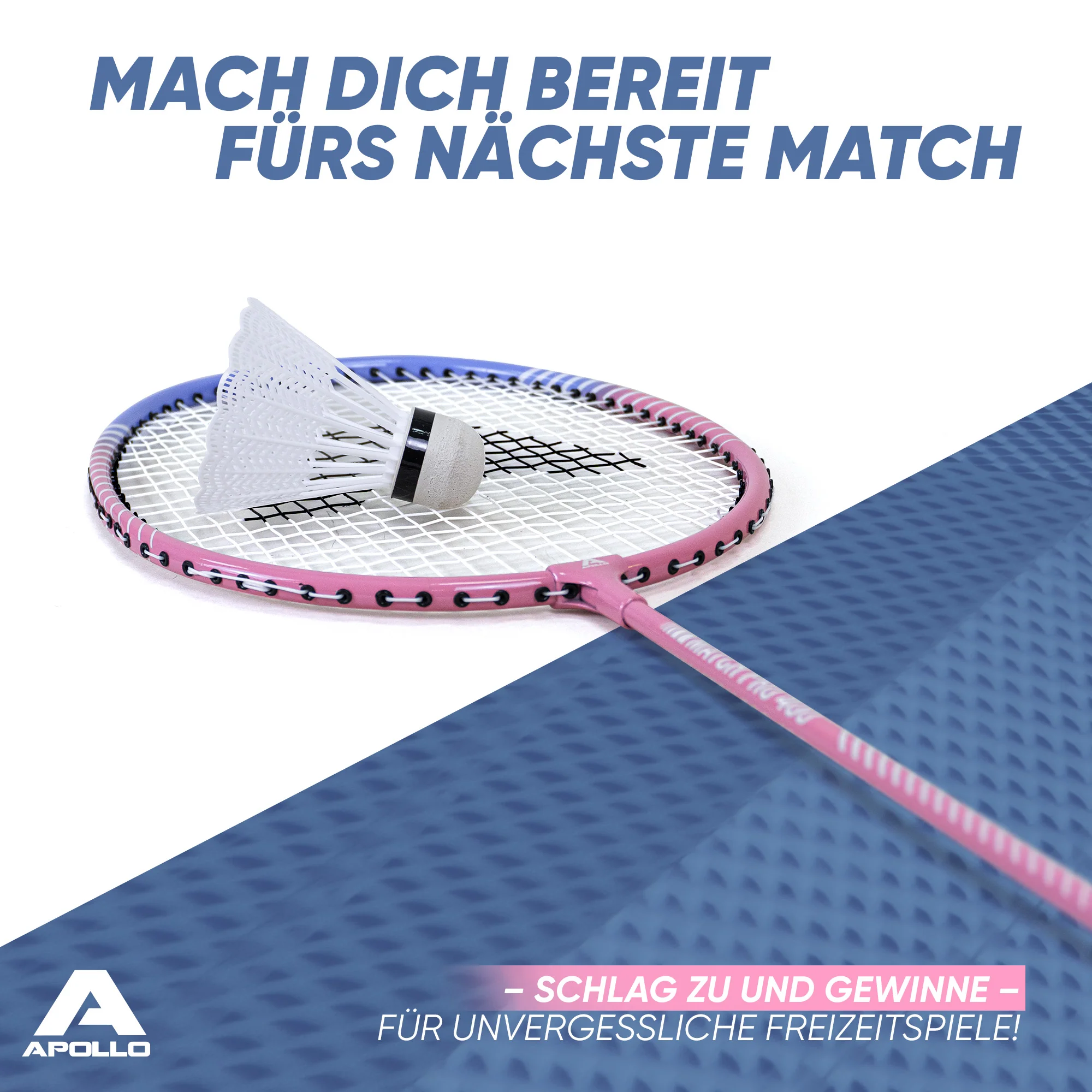 Badminton Set Match Pro 400 - inkl. Tasche, 2x Schläger, Bälle - Image 19