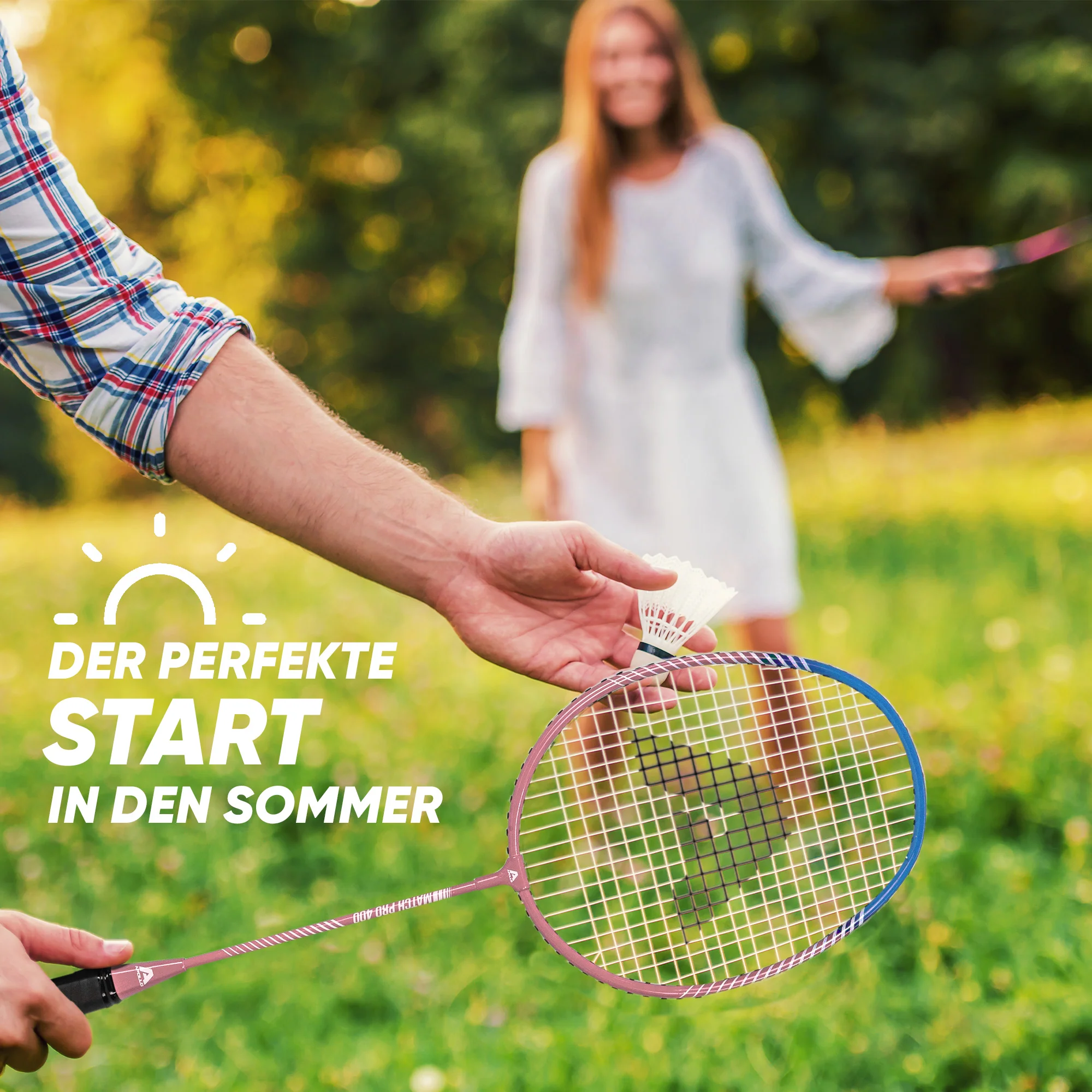 Badminton Set Match Pro 400 - inkl. Tasche, 2x Schläger, Bälle - Image 21
