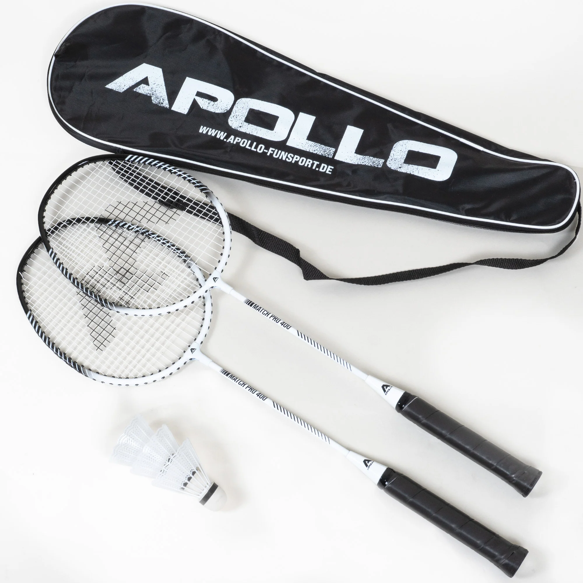 Badminton Set Match Pro 400 - inkl. Tasche, 2x Schläger, Bälle - Image 8