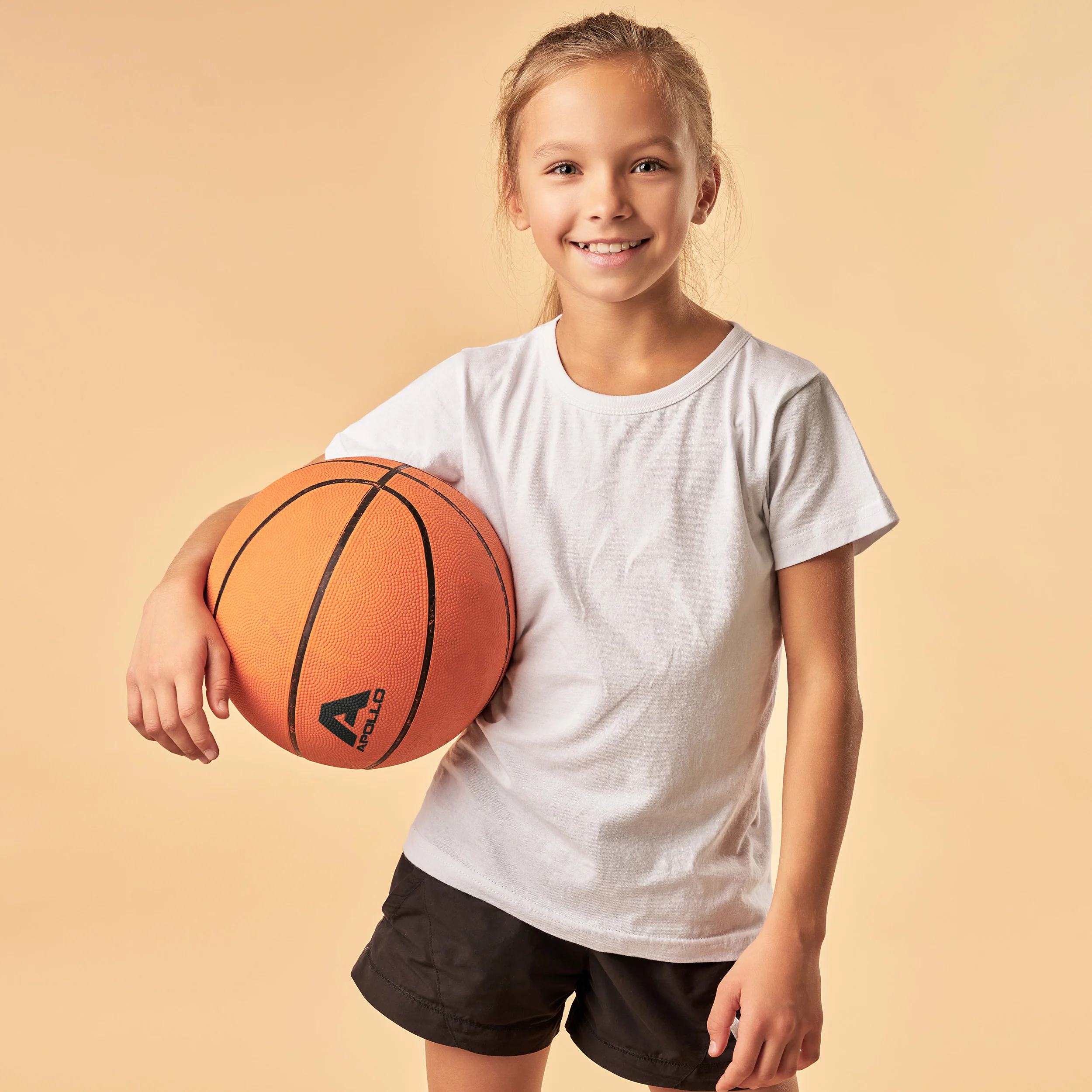 Apollo Basketball für Inddor und Outdoor Korbball in Größe 7 - Orange - Image 3