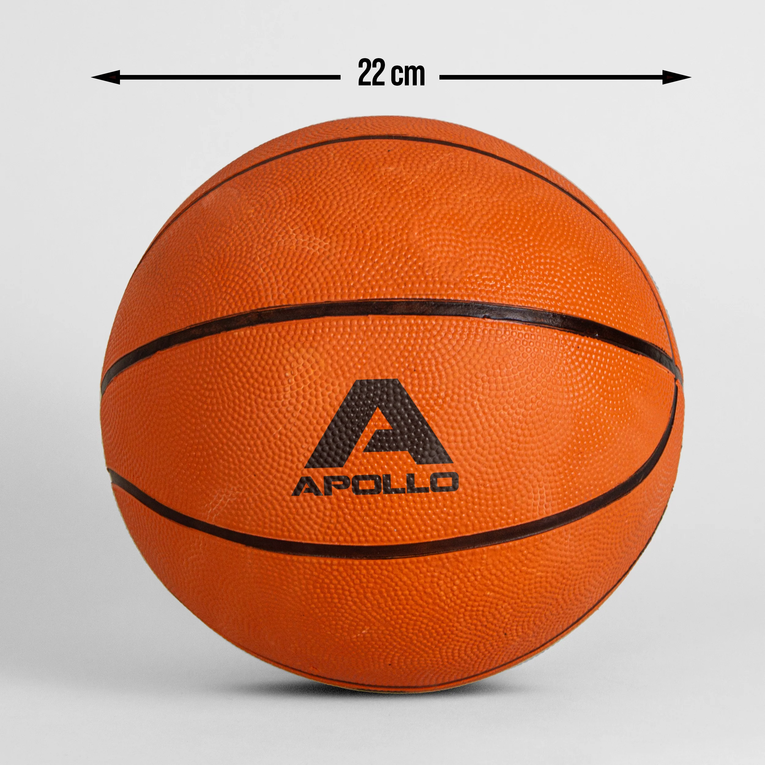 Apollo Basketball für Inddor und Outdoor Korbball in Größe 7 - Orange - Image 5