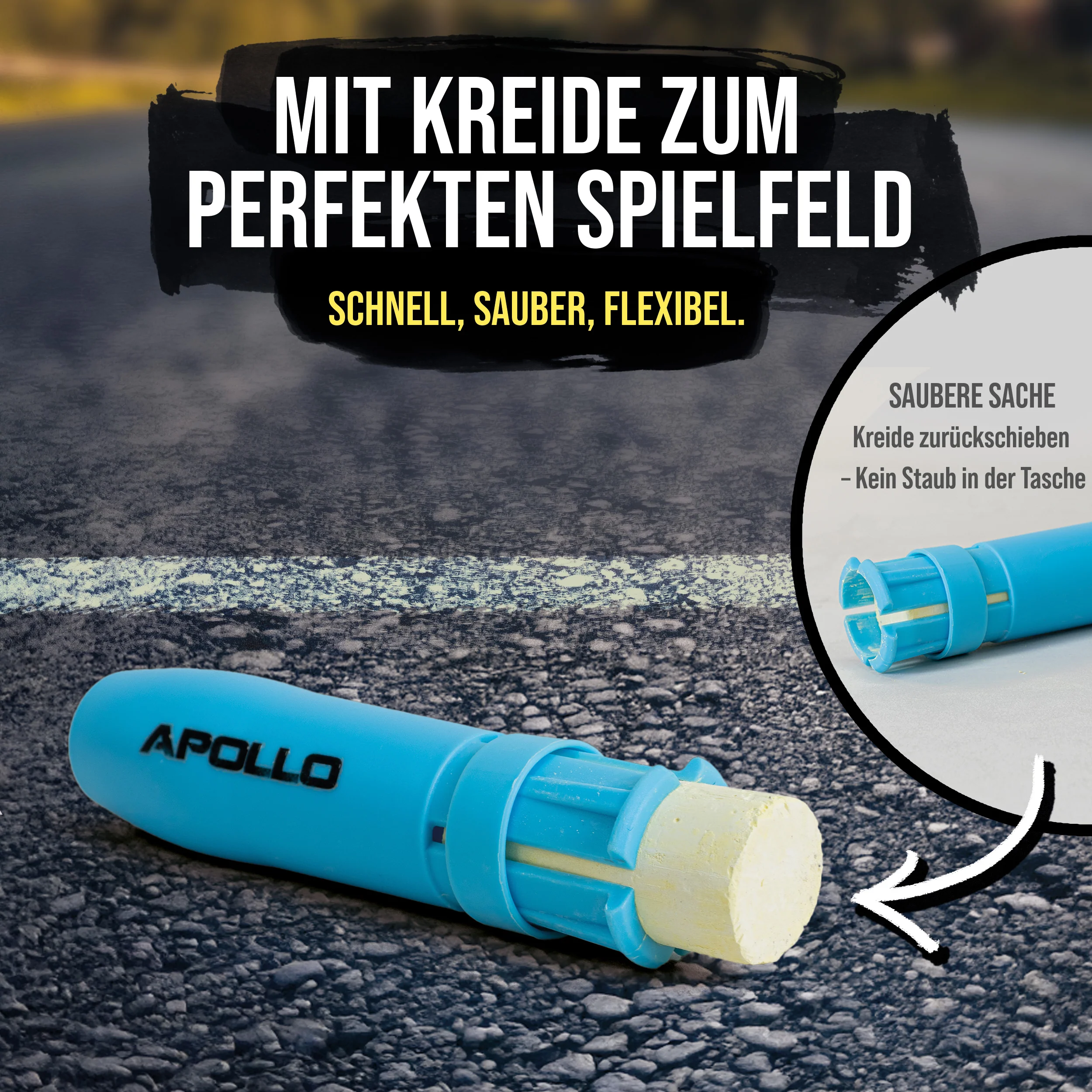 Apollo Court Marker Set – All-in-One Bodenmarkierungsset für Präzision und Vielseitigkeit - Image 5