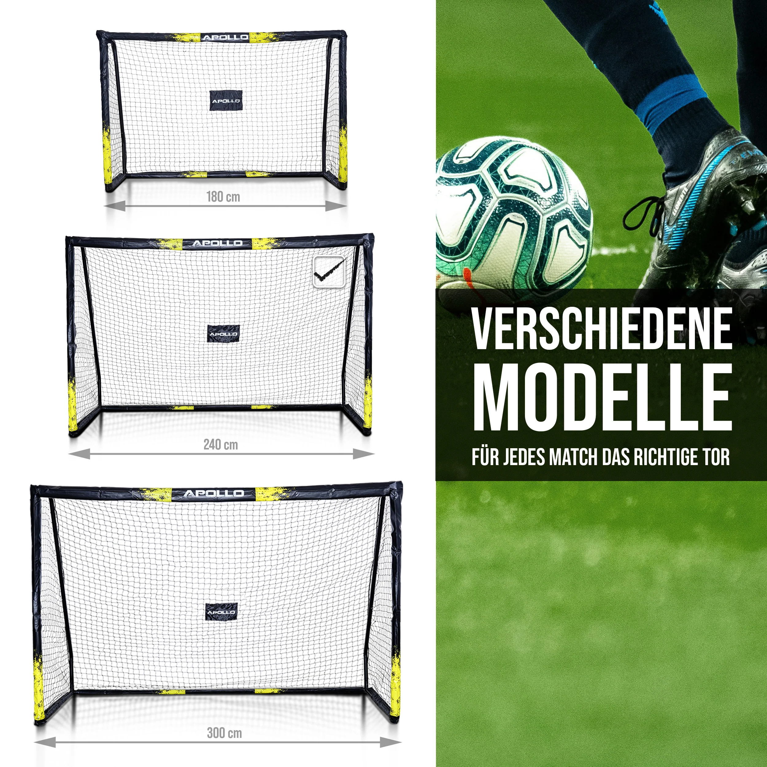 Apollo Fußballtor - Goal Master - Image 10