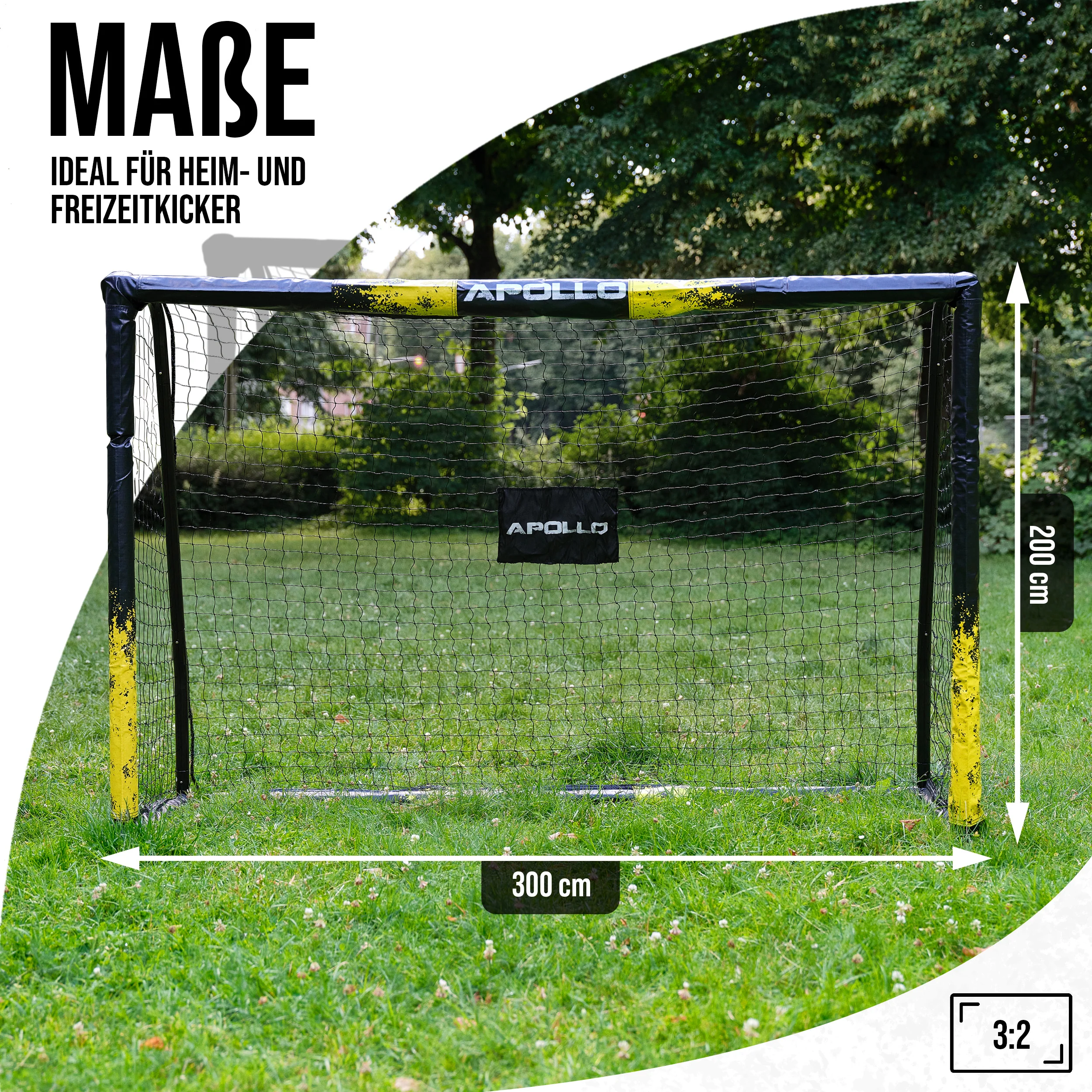 Apollo Fußballtor - Goal Master - Image 15