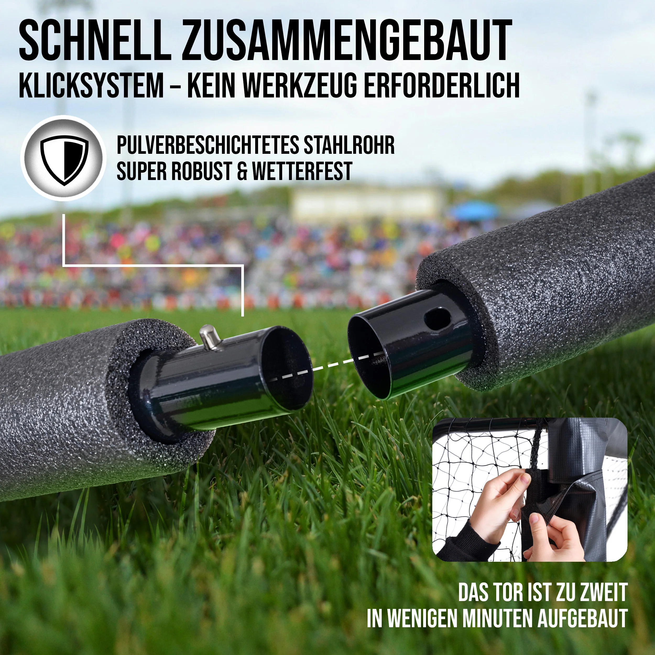 Apollo Fußballtor - Goal Master - Image 17