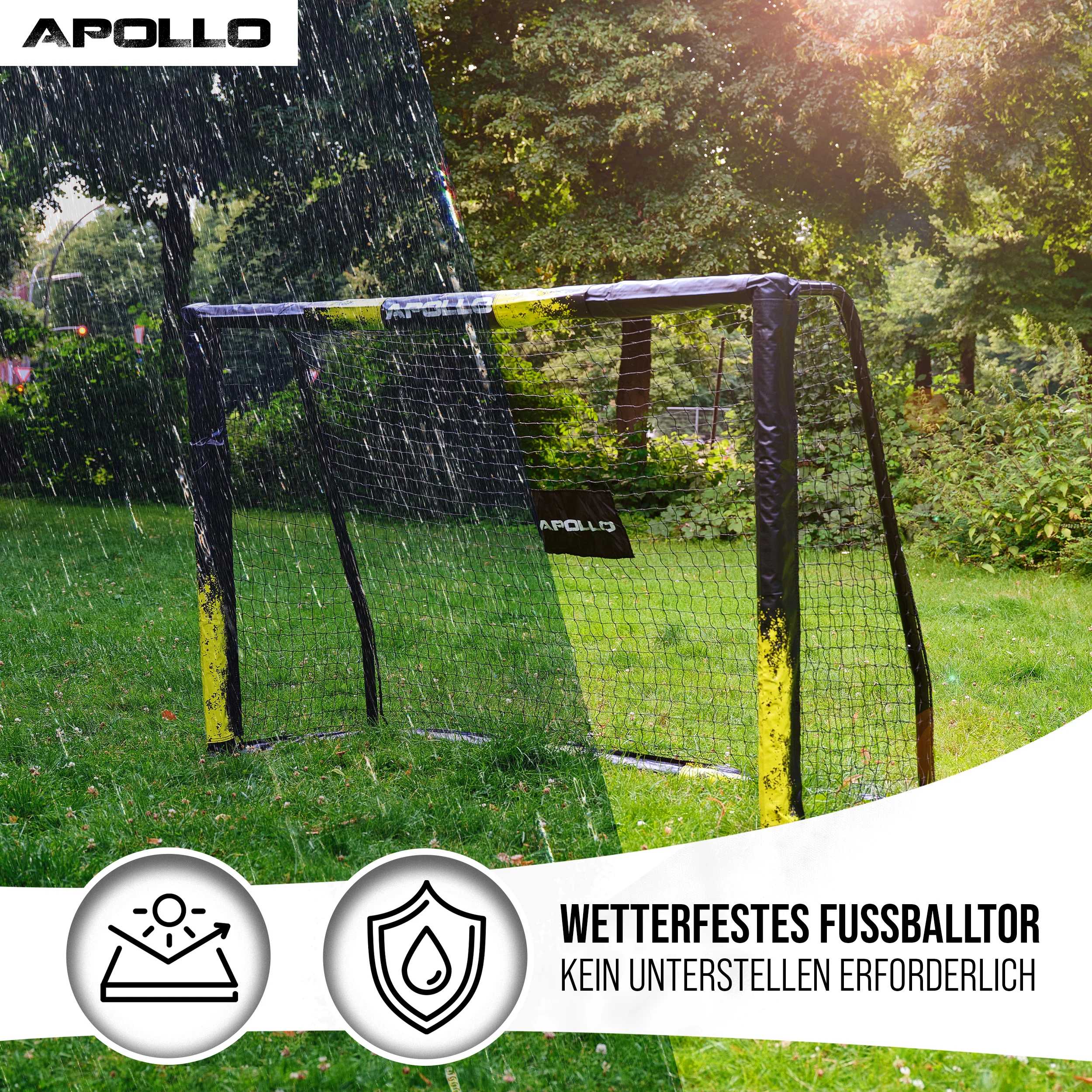 Apollo Fußballtor - Goal Master - Image 8