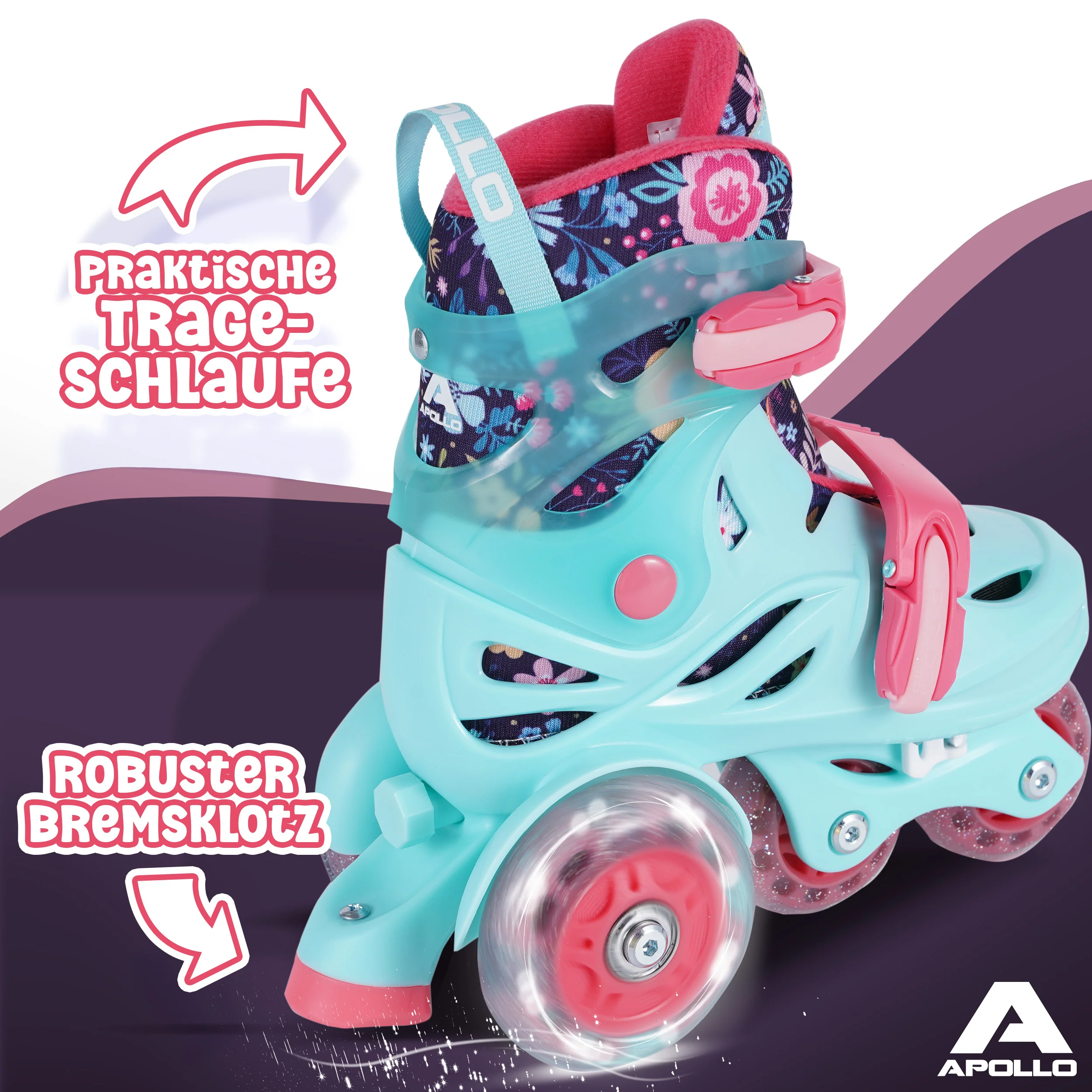 Apollo Kids My 1st Skates - verstellbare Rollschuhe (Größe 26–30) für Kinder - Image 13