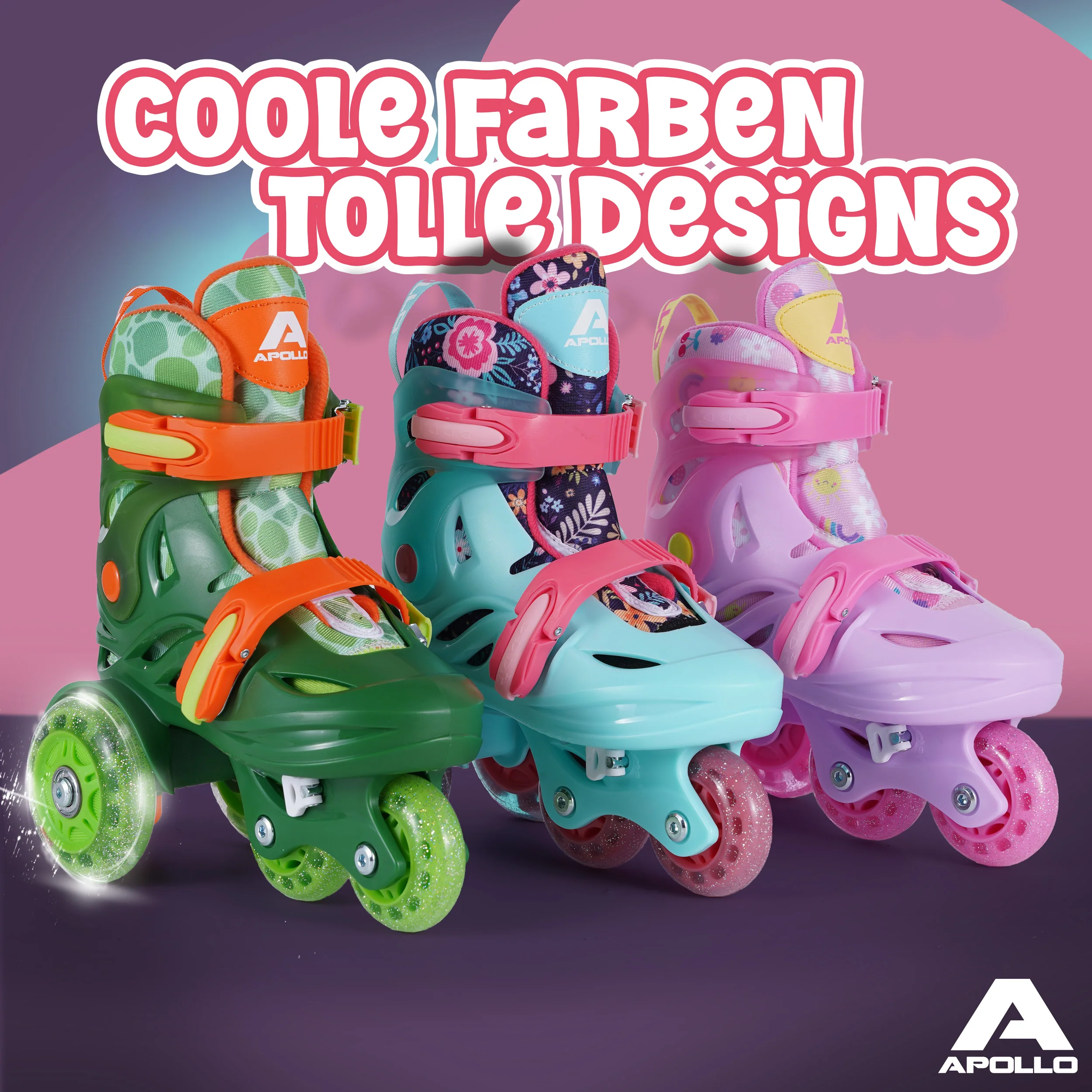 Apollo Kids My 1st Skates - verstellbare Rollschuhe (Größe 26–30) für Kinder - Image 14