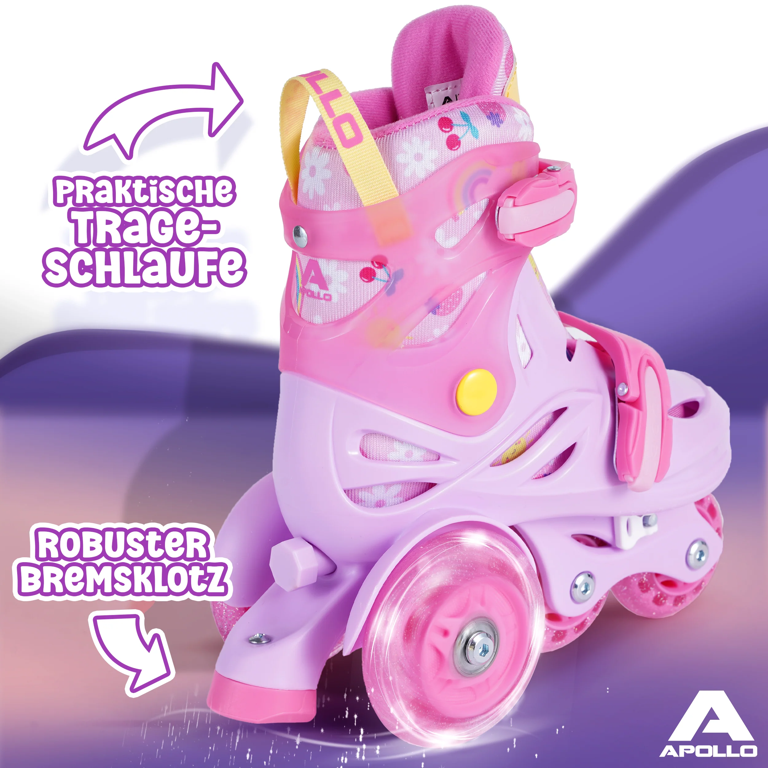 Apollo Kids My 1st Skates - verstellbare Rollschuhe (Größe 26–30) für Kinder - Image 20