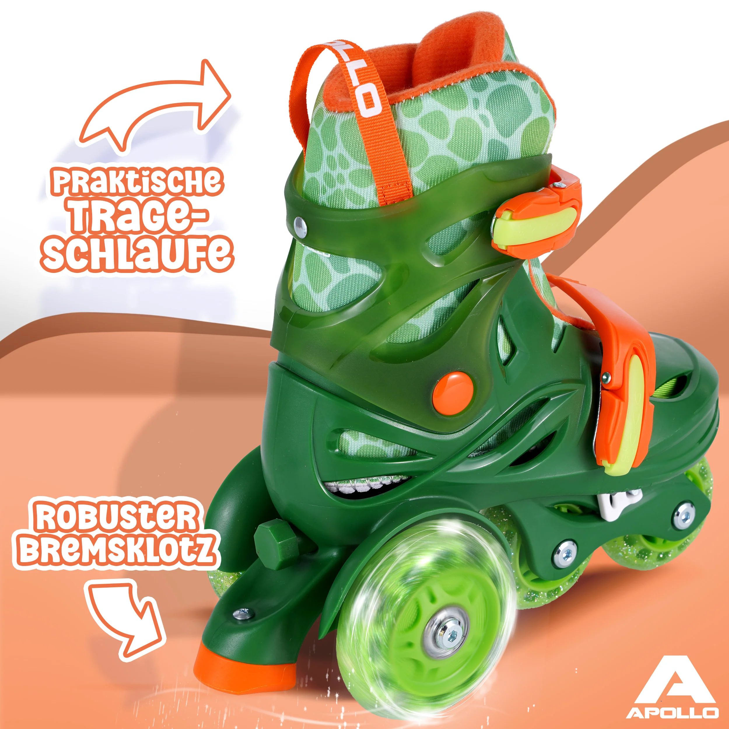 Apollo Kids My 1st Skates - verstellbare Rollschuhe (Größe 26–30) für Kinder - Image 6