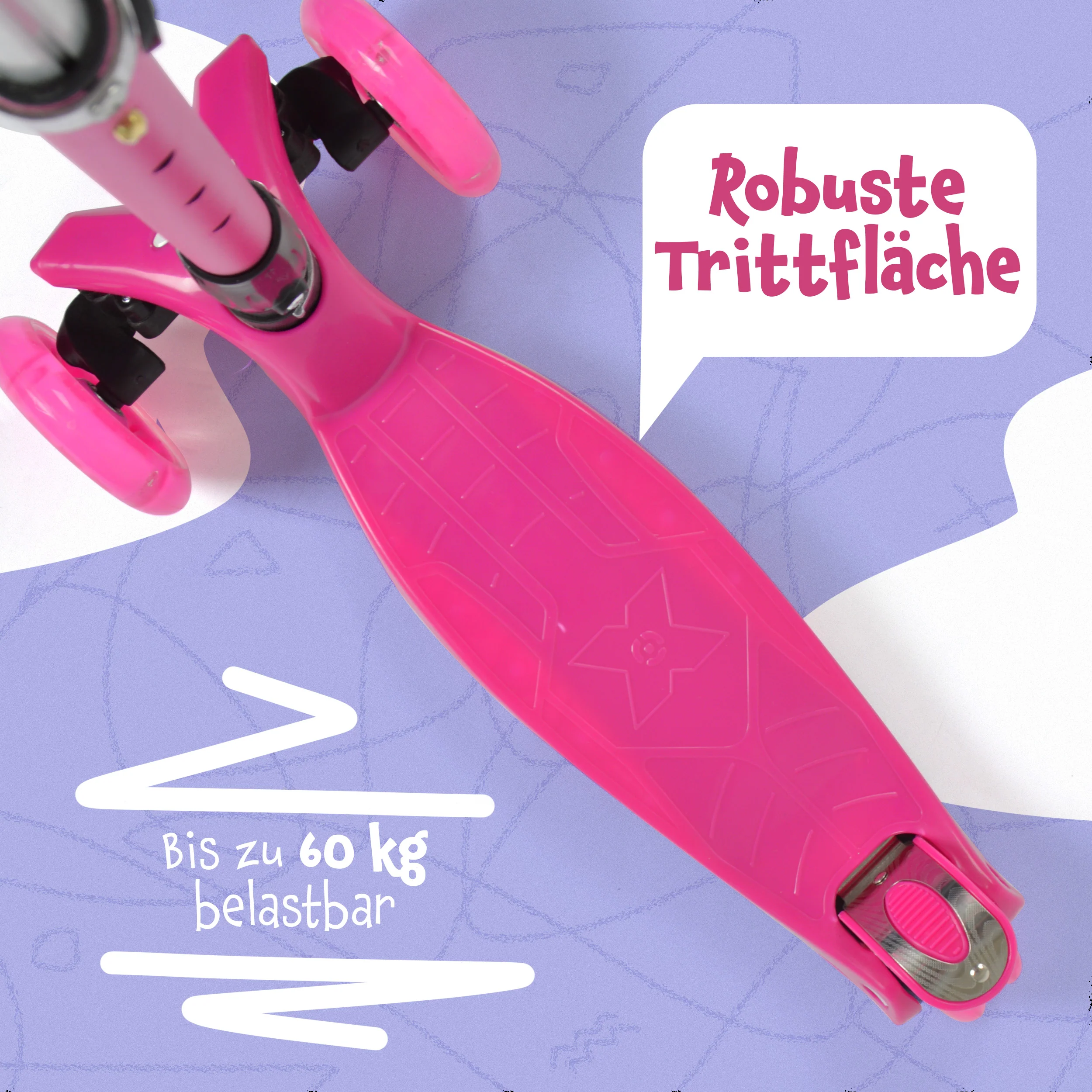 Apollo Kinderroller Kids Whiz LED - in verschiedenen Farben - Image 16