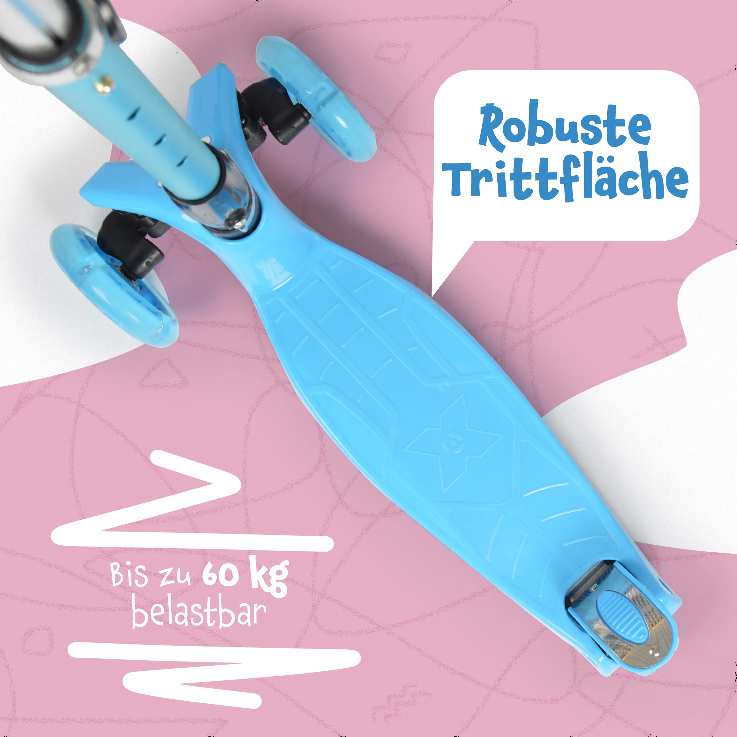 Apollo Kinderroller Kids Whiz LED - in verschiedenen Farben - Image 23