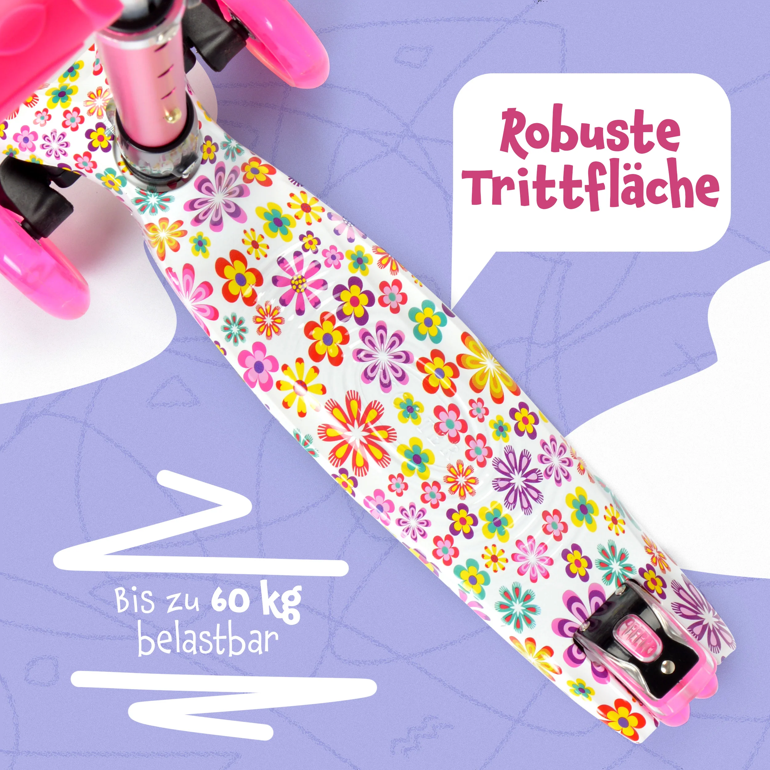 Apollo Kinderroller Kids Whiz LED - in verschiedenen Farben - Image 30