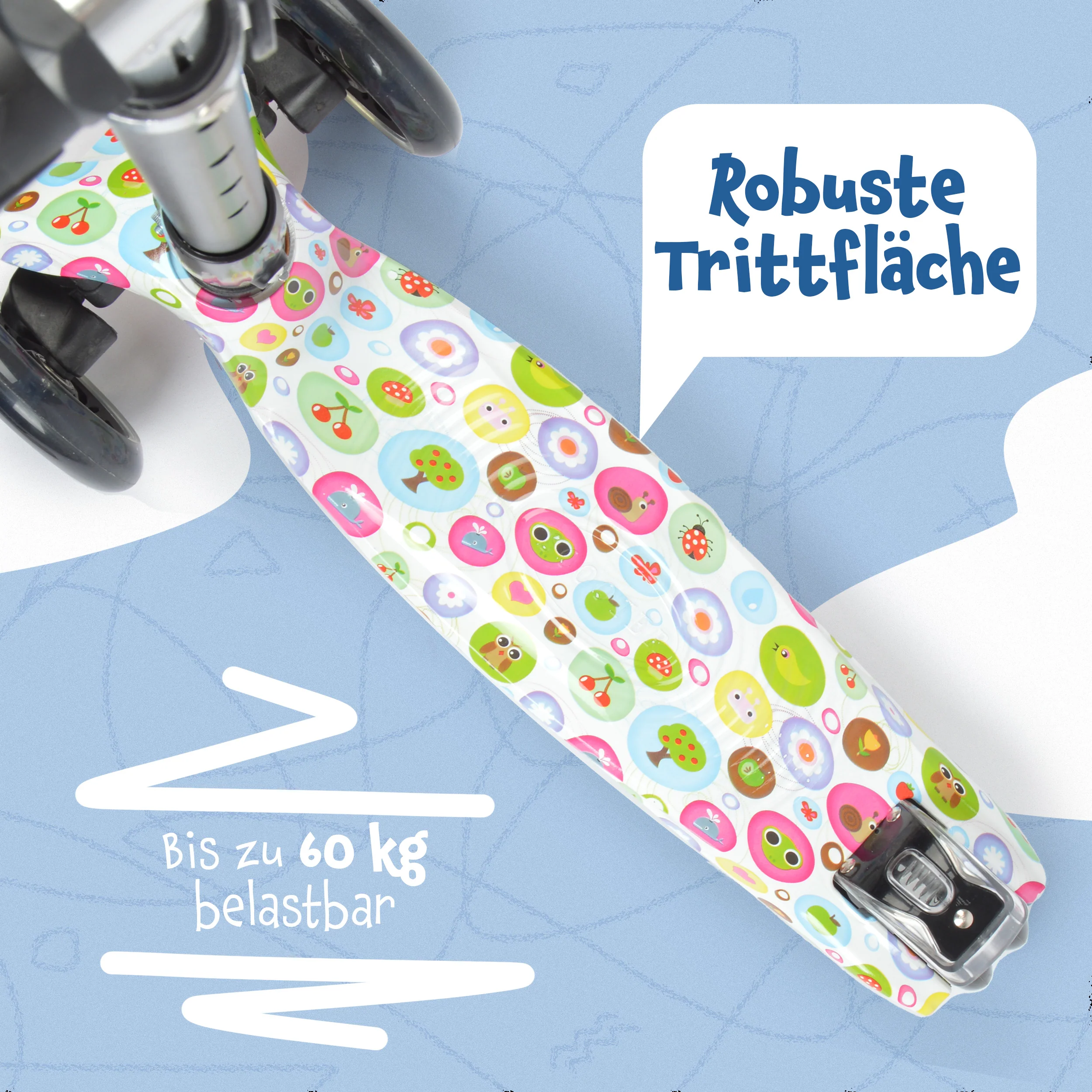 Apollo Kinderroller Kids Whiz LED - in verschiedenen Farben - Image 37