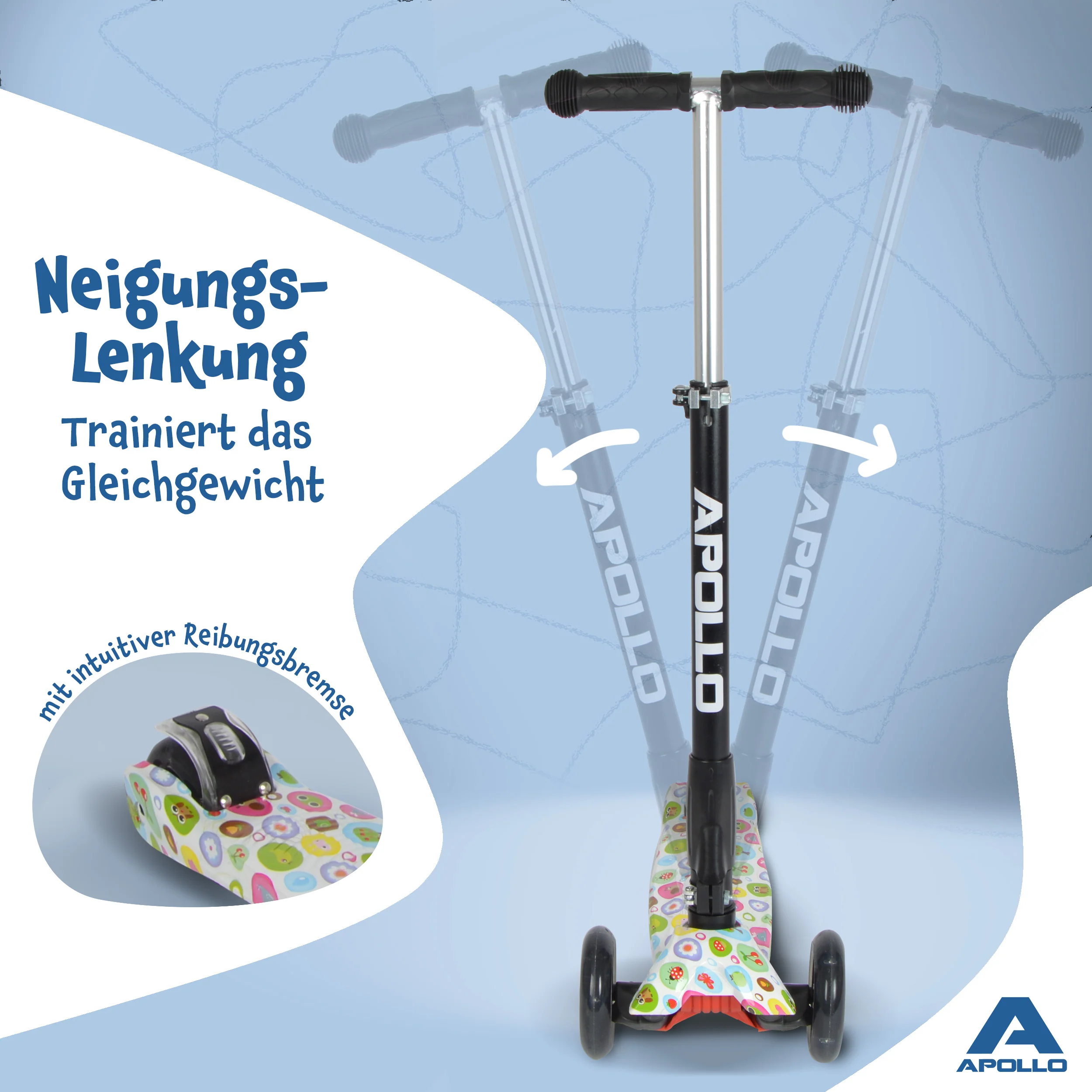 Apollo Kinderroller Kids Whiz LED - in verschiedenen Farben - Image 42