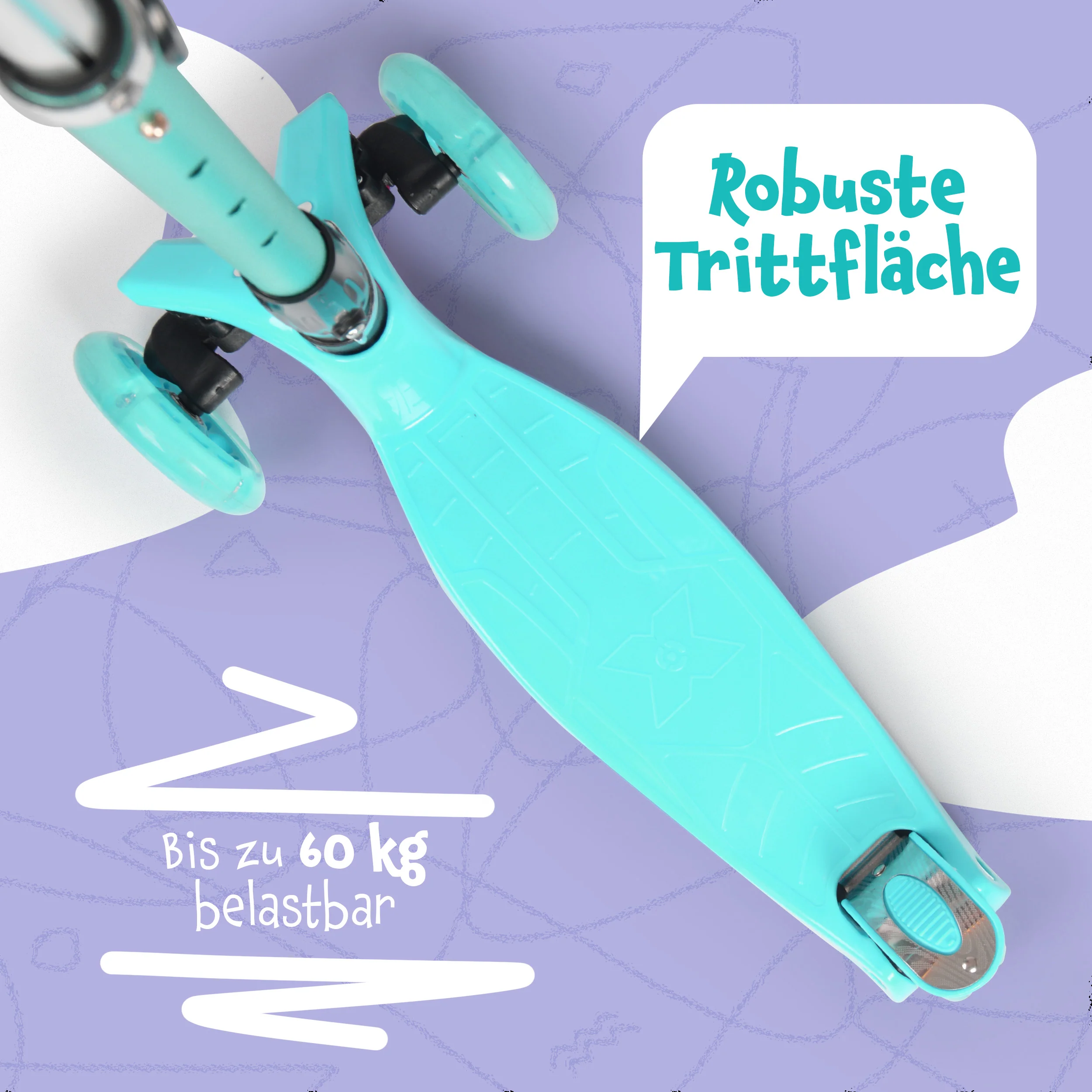 Apollo Kinderroller Kids Whiz LED - in verschiedenen Farben - Image 51