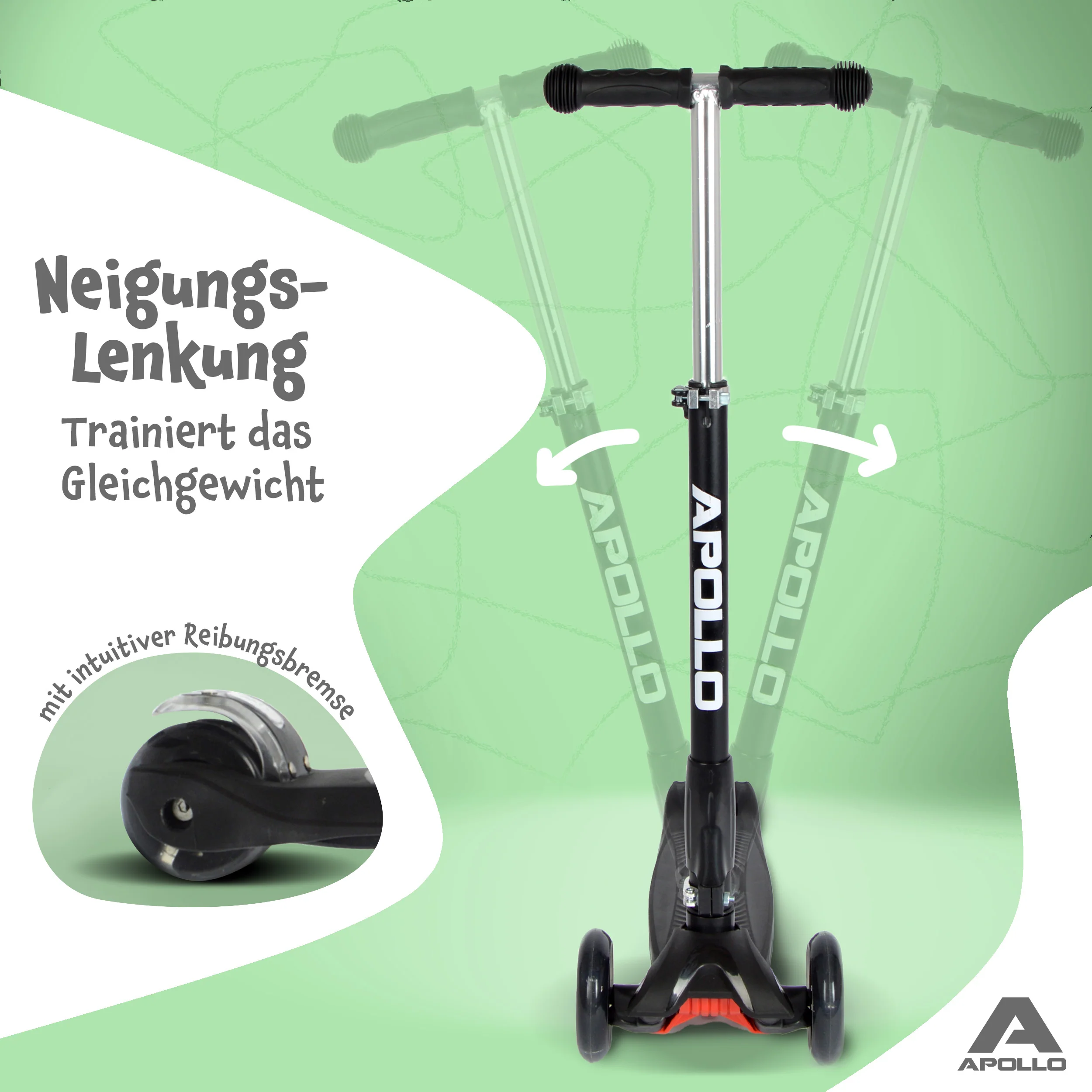 Apollo Kinderroller Kids Whiz LED - in verschiedenen Farben - Image 6