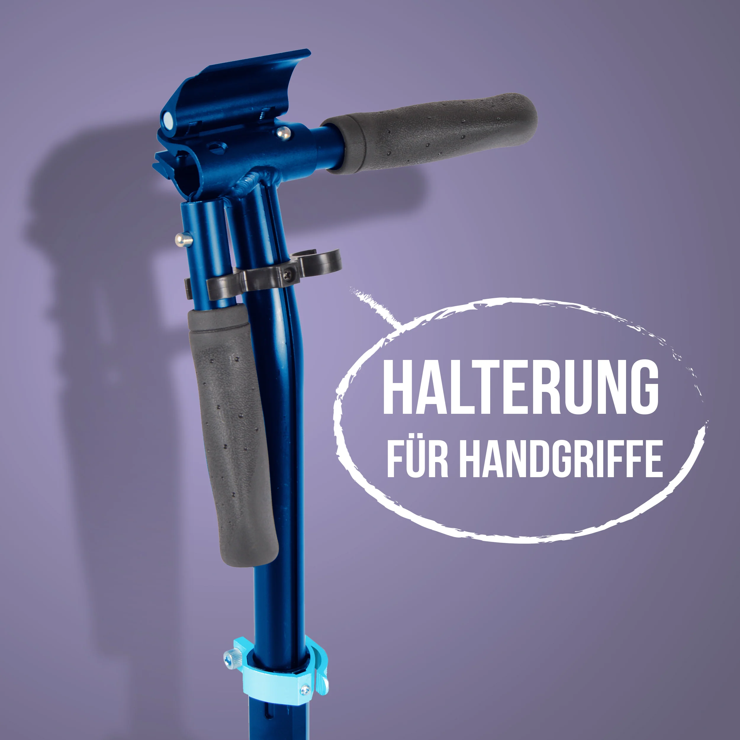 Apollo Scooter - "Hurricane" City-Scooter mit Federung - Image 12