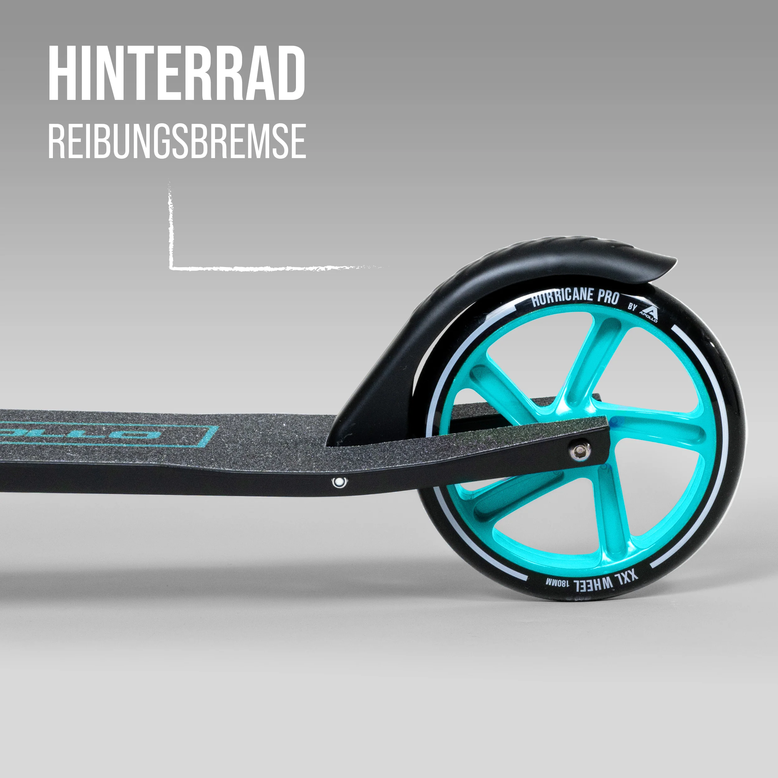 Apollo Scooter - "Hurricane" City-Scooter mit Federung - Image 17