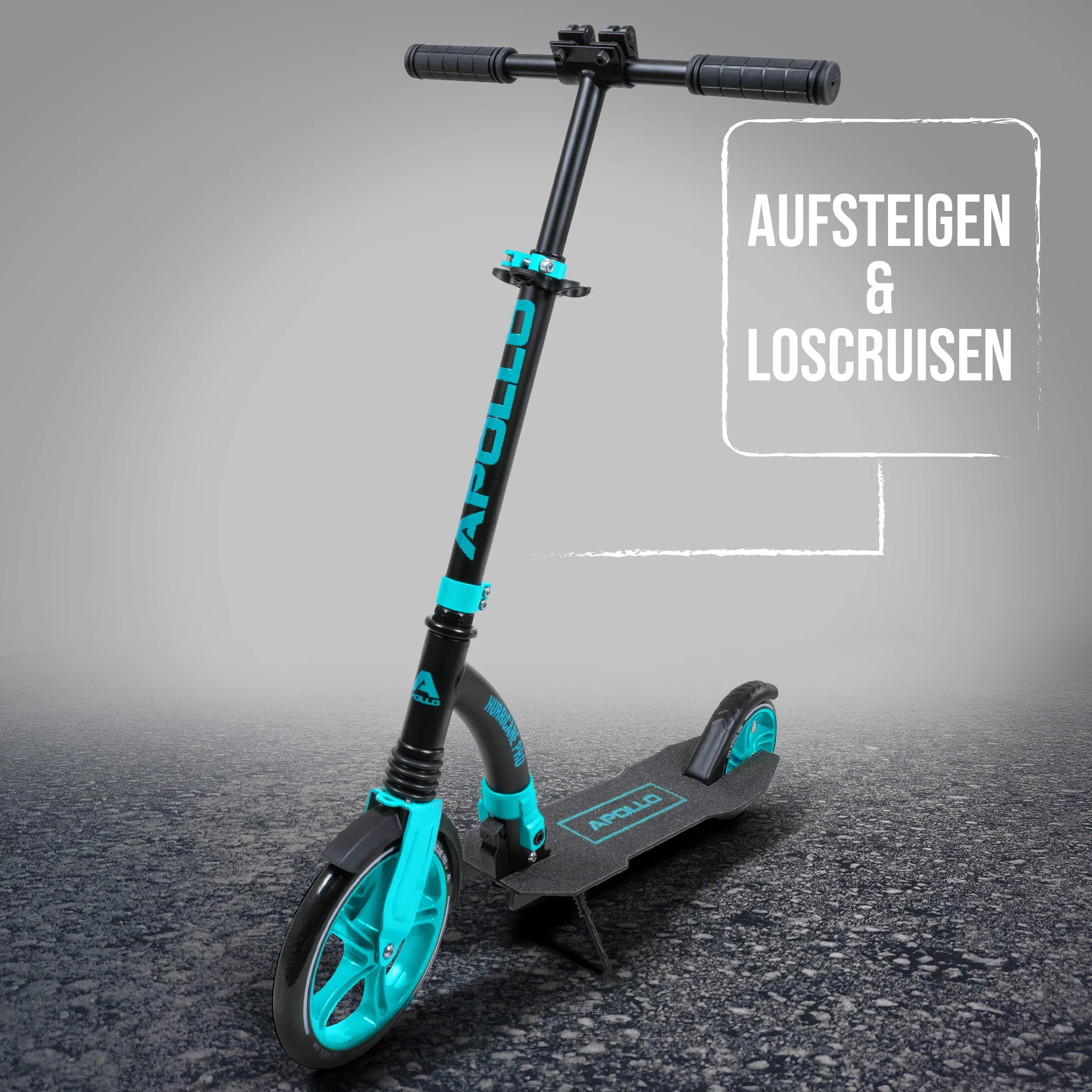 Apollo Scooter - "Hurricane" City-Scooter mit Federung - Image 20