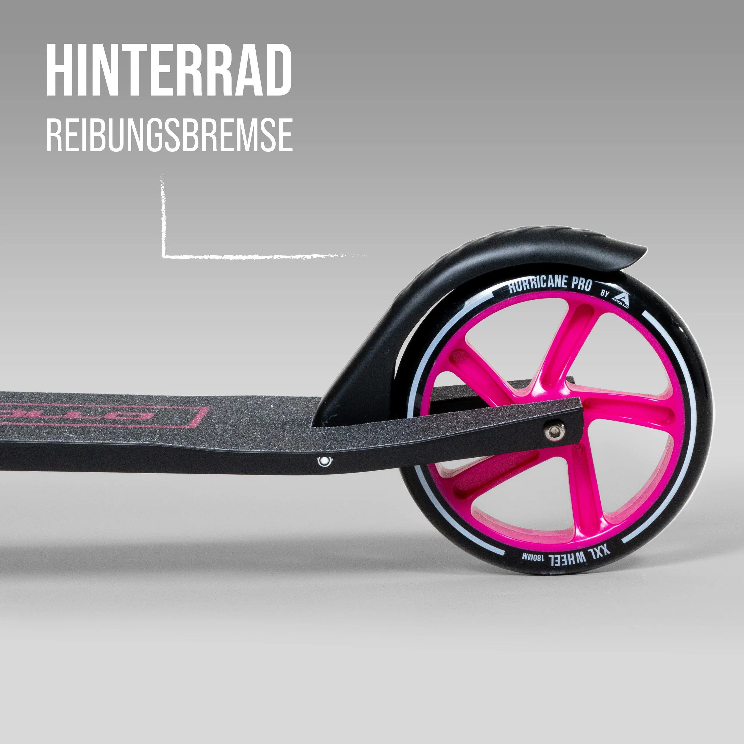 Apollo Scooter - "Hurricane" City-Scooter mit Federung - Image 24