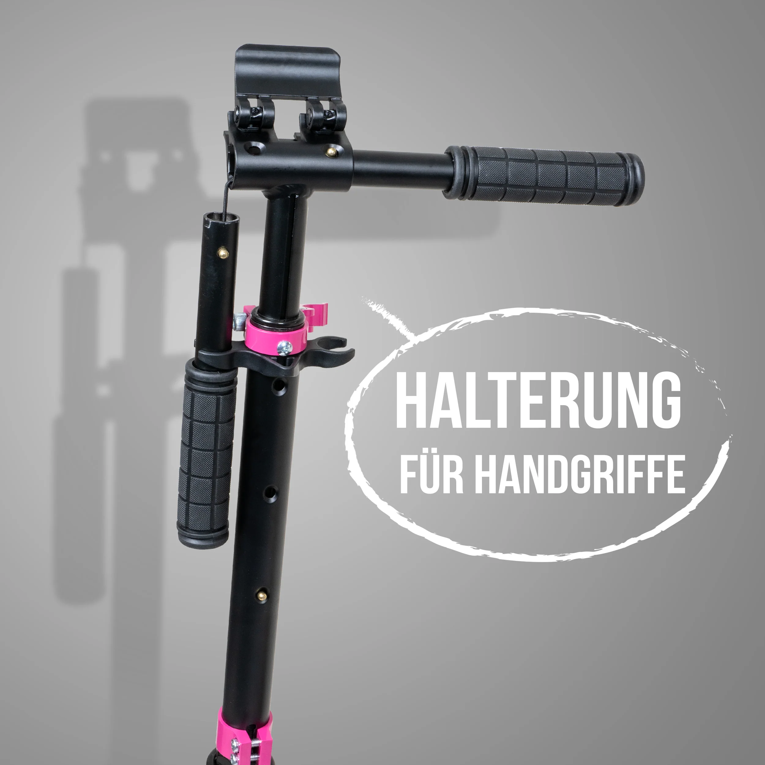 Apollo Scooter - "Hurricane" City-Scooter mit Federung - Image 26