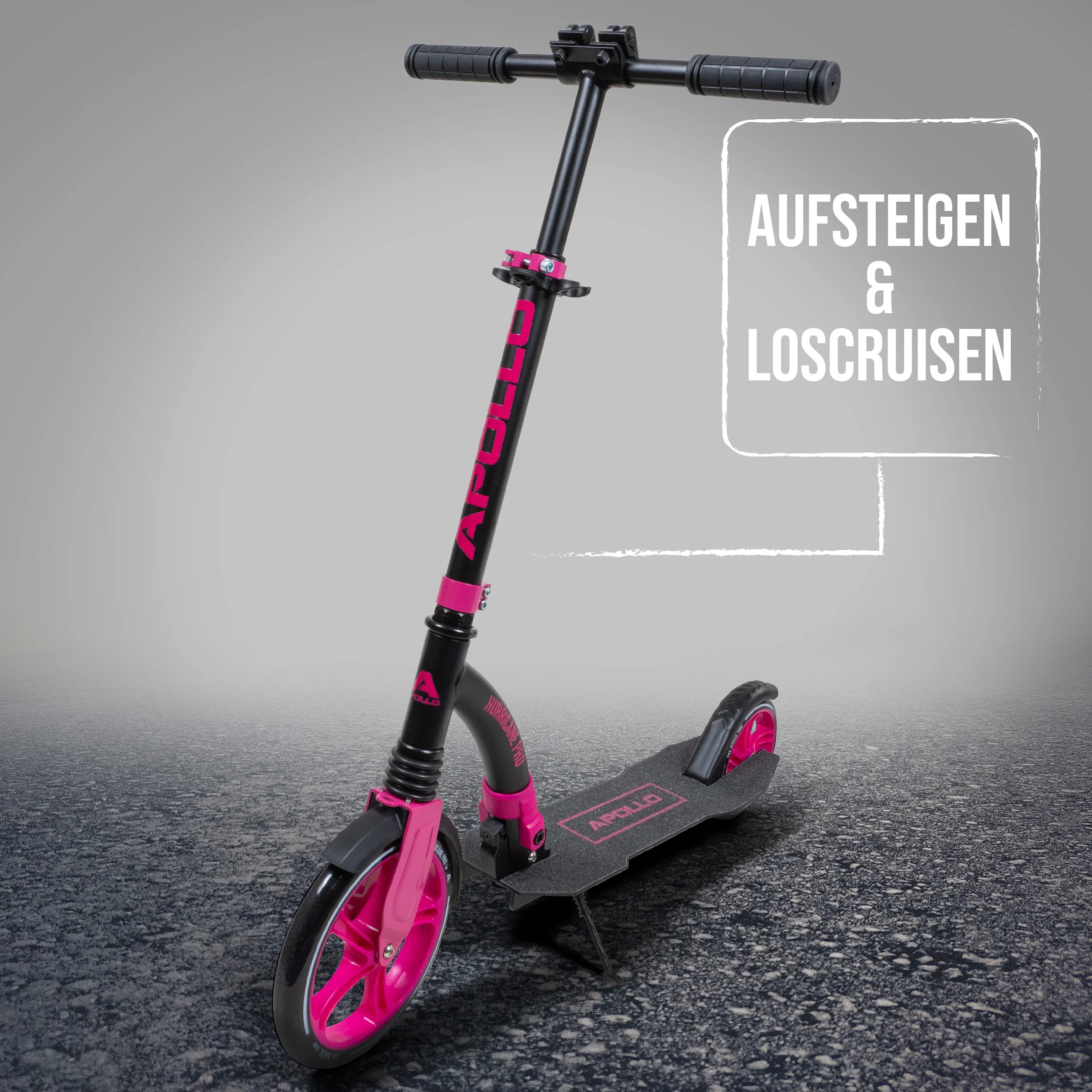 Apollo Scooter - "Hurricane" City-Scooter mit Federung - Image 27