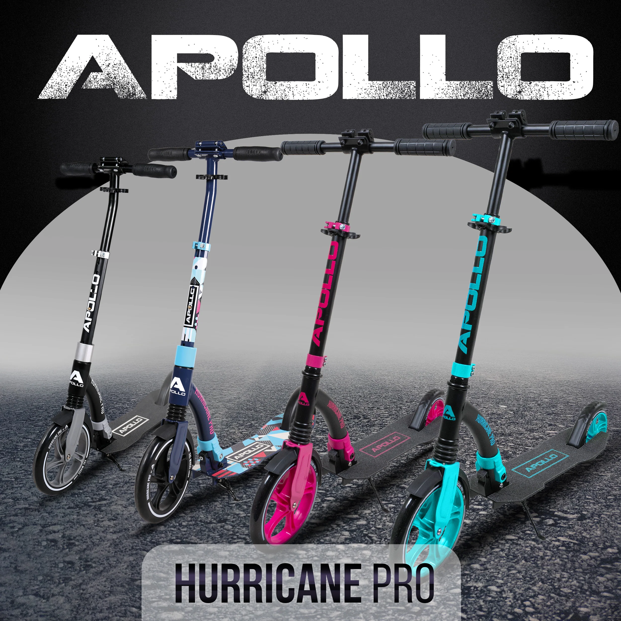 Apollo Scooter - "Hurricane" City-Scooter mit Federung - Image 28