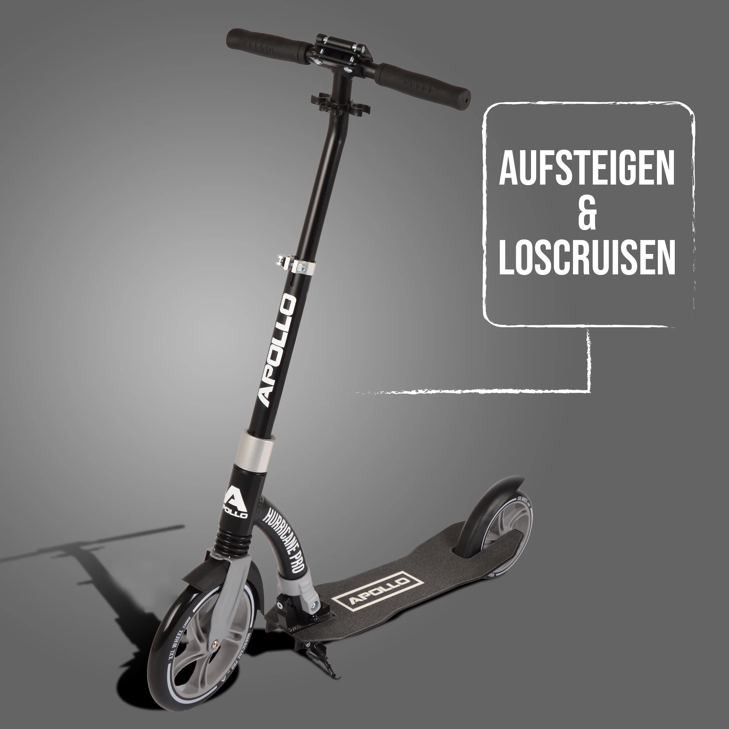 Apollo Scooter - "Hurricane" City-Scooter mit Federung - Image 6