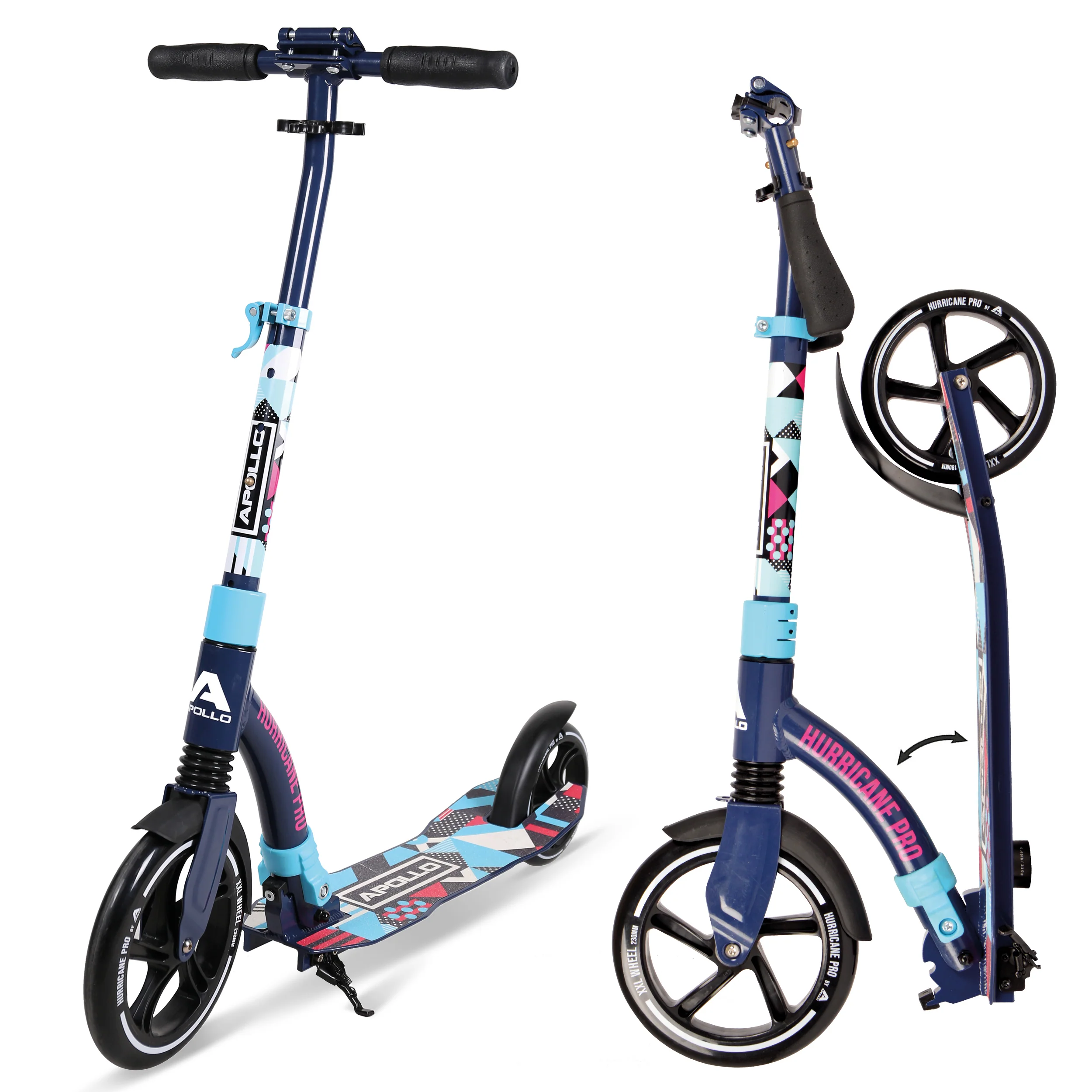 Apollo Scooter - "Hurricane" City-Scooter mit Federung - Image 8