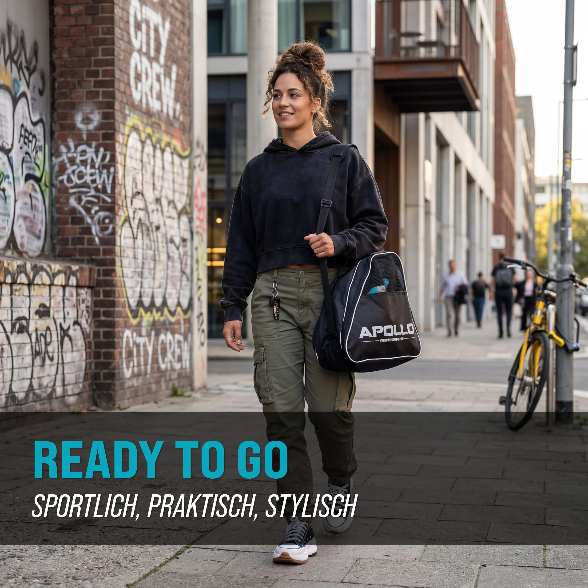 Apollo Skate Bag 2026, Tasche für Inliner, Rollschuhe und Zubehör - Image 6