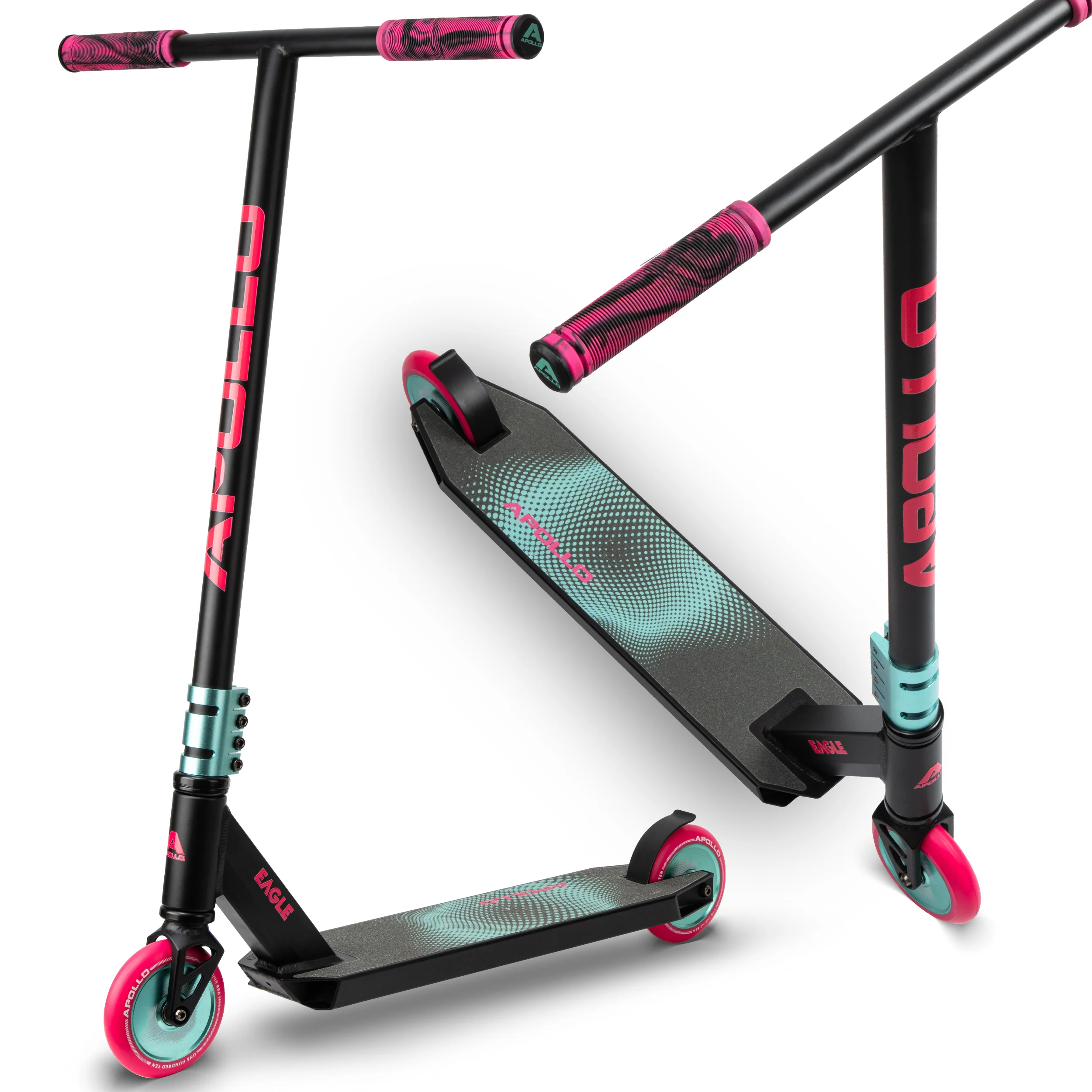 Stunt Scooter 'Eagle' - eloxierter Profi Stuntroller mit ABEC 9 Kugellagern - Image 9