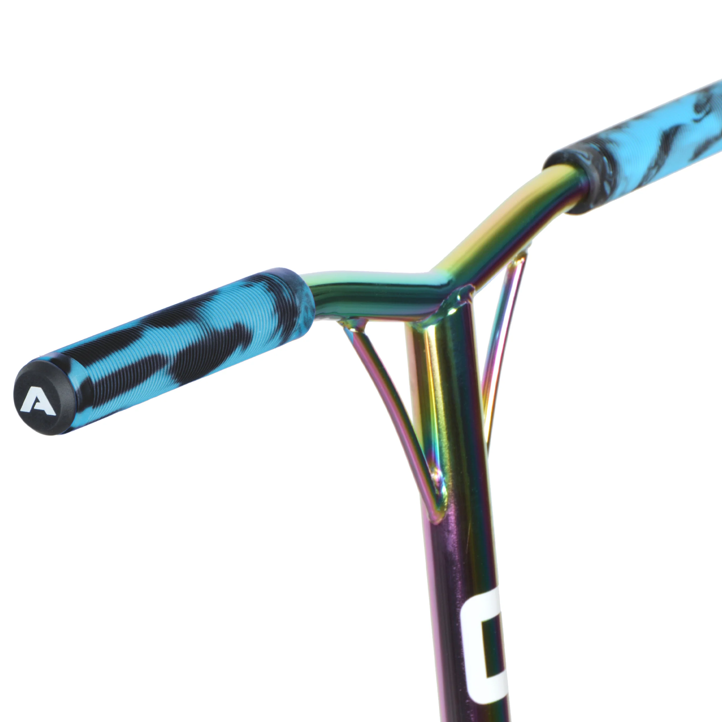 Apollo Stunt Scooter Grips 160 mm weiche Lenkergriffe mit Bar Ends - Image 4
