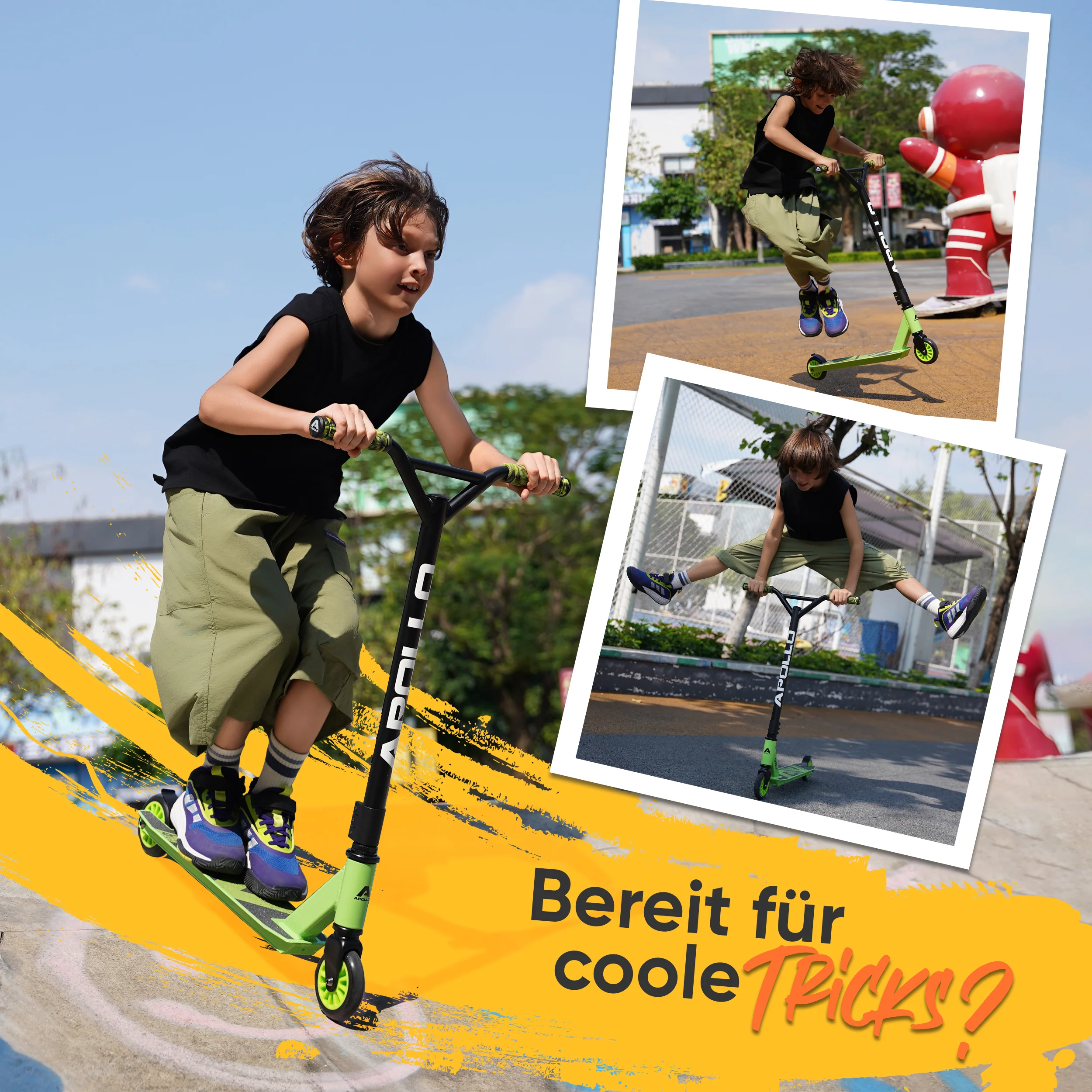 Apollo Stuntscooter Gravity - sportlich, funktional und ideal für Beginner - Image 20