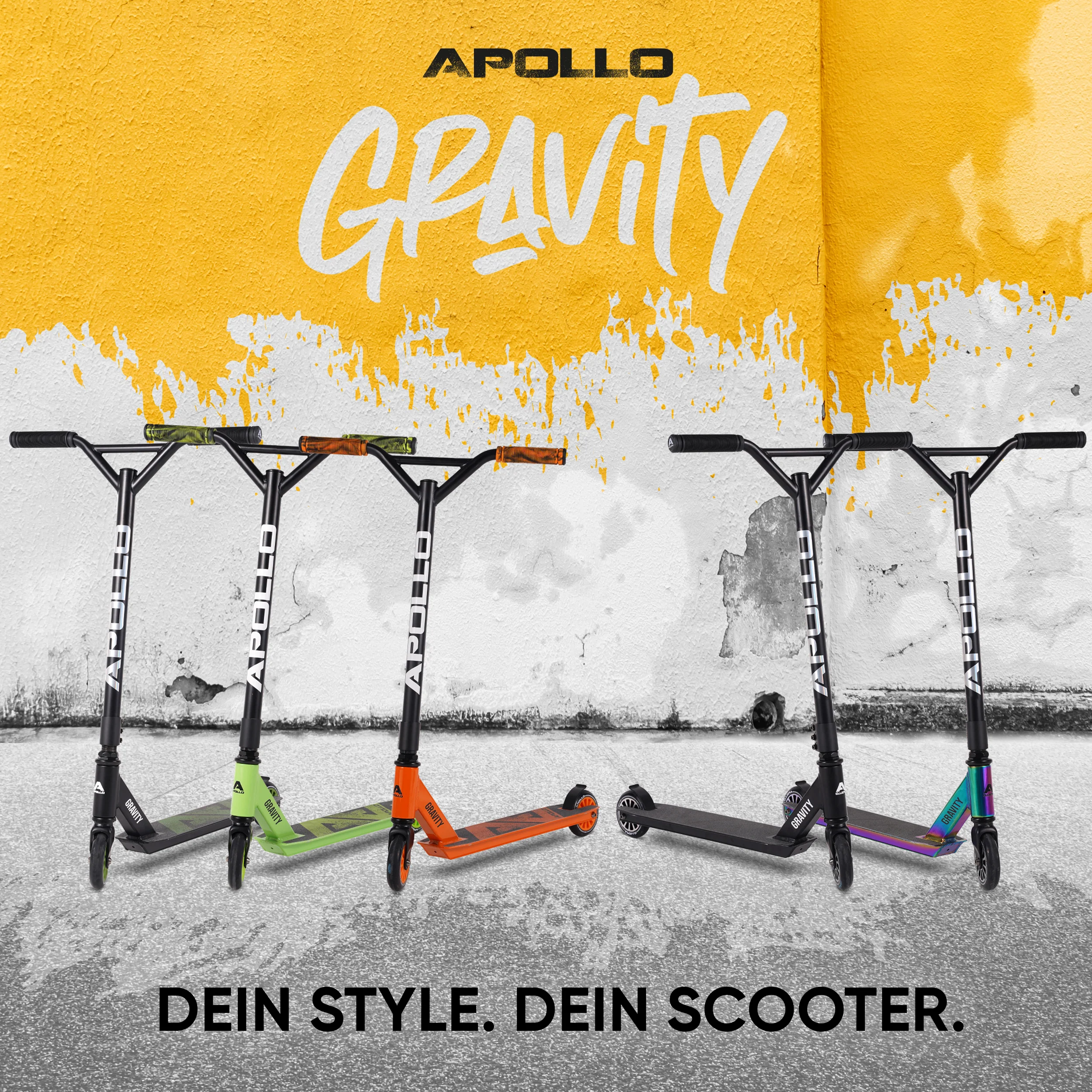 Apollo Stuntscooter Gravity - sportlich, funktional und ideal für Beginner - Image 28