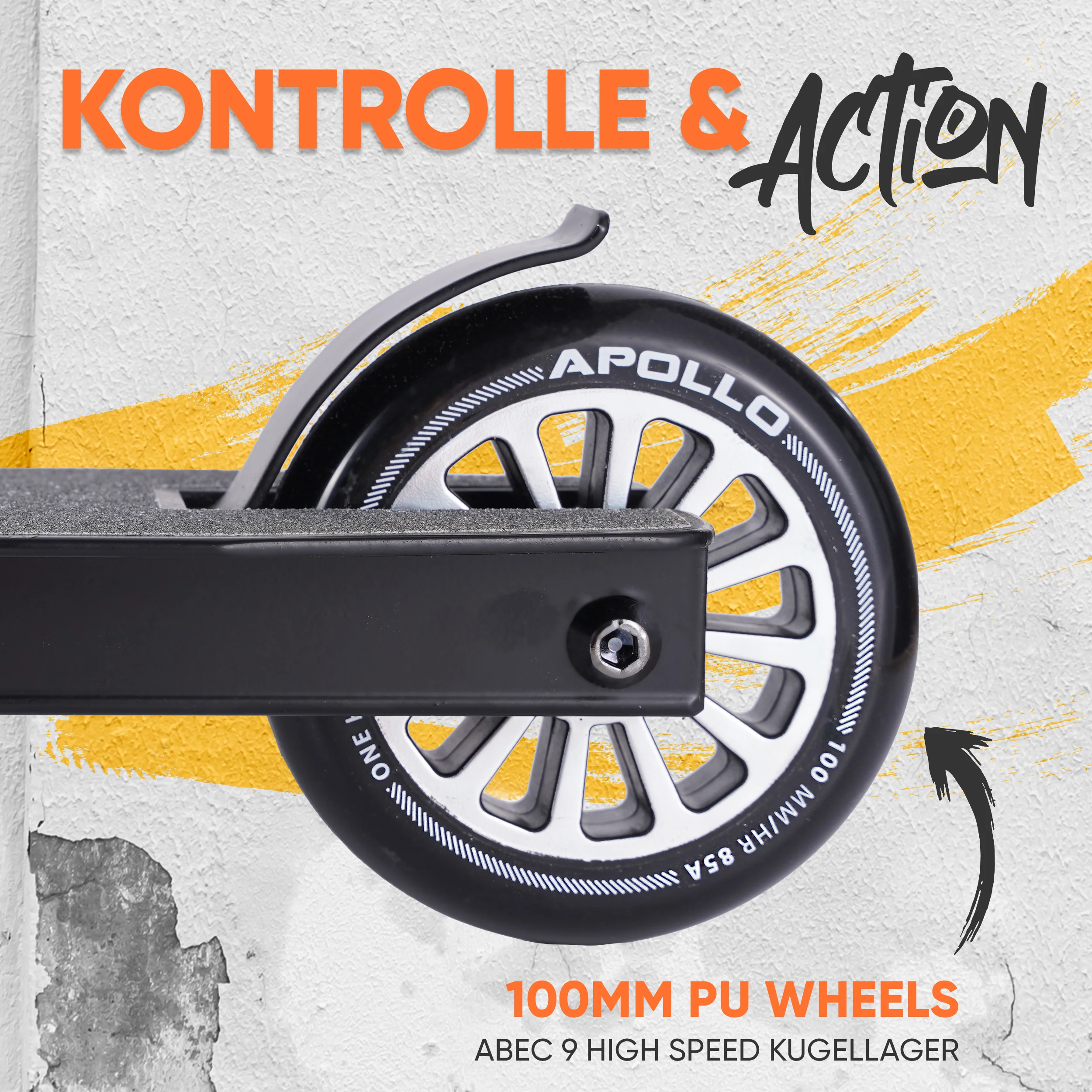 Apollo Stuntscooter Gravity - sportlich, funktional und ideal für Beginner - Image 31