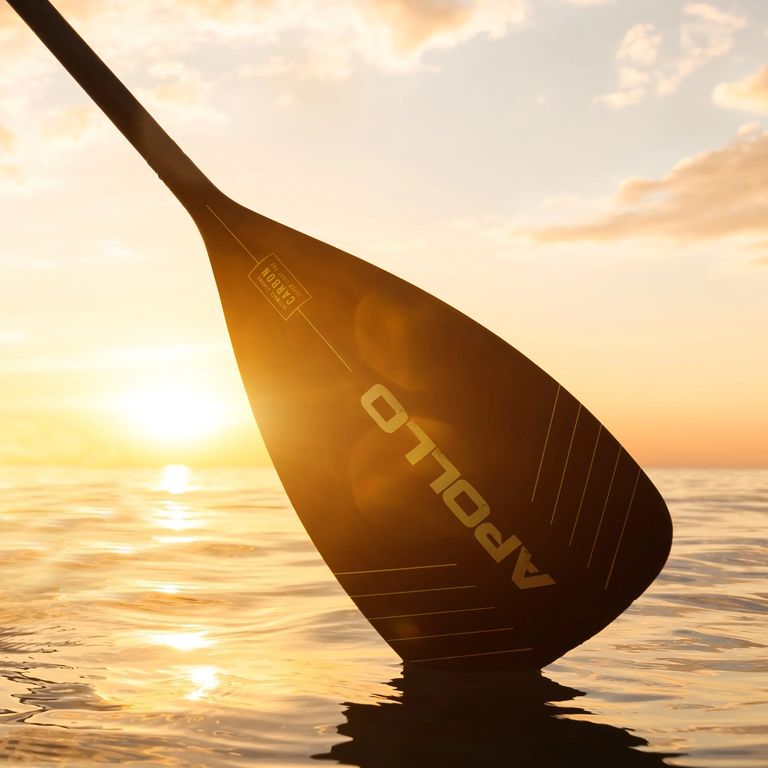 Apollo SUP Paddel - 3 teiliges Stechpaddel aus Carbon und Fiberglas - Image 7