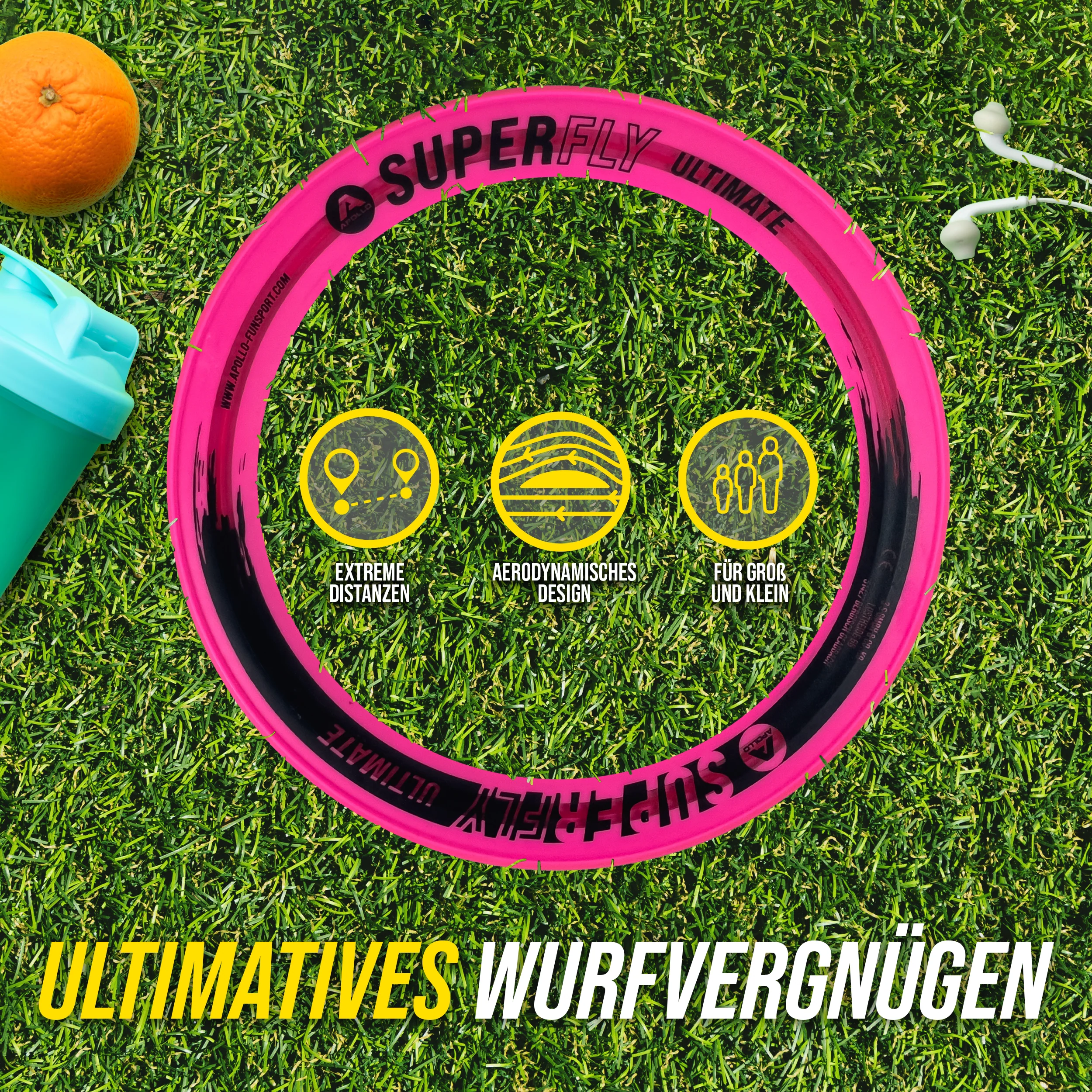 Apollo Superfly - der ultimative Wurfring - Image 3