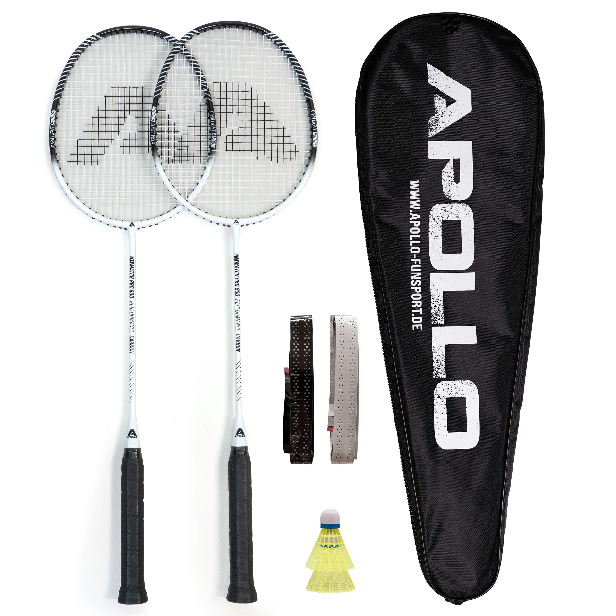 Badminton Set Match Pro 800 - inkl. Tasche, 2x Schläger, Bälle - Image 15
