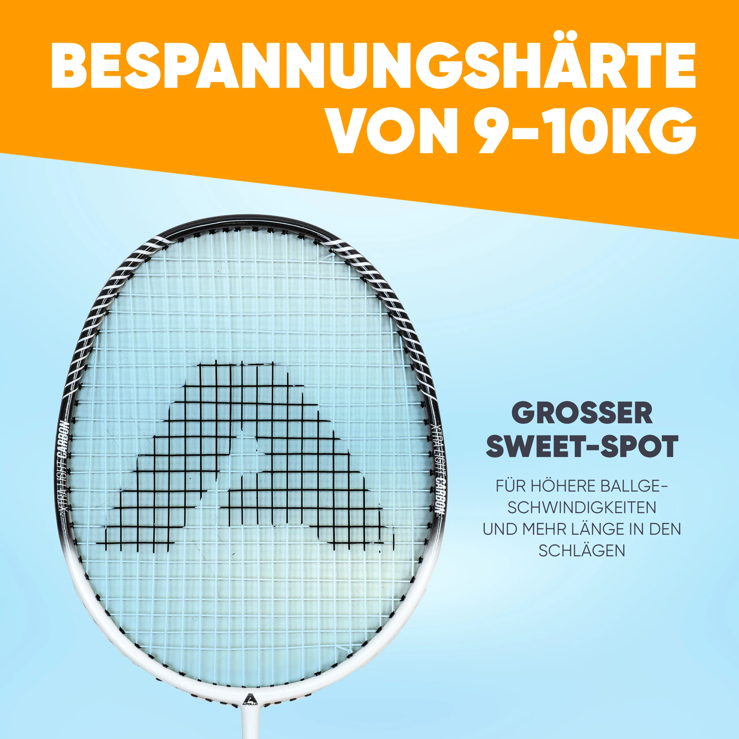 Badminton Set Match Pro 800 - inkl. Tasche, 2x Schläger, Bälle - Image 17