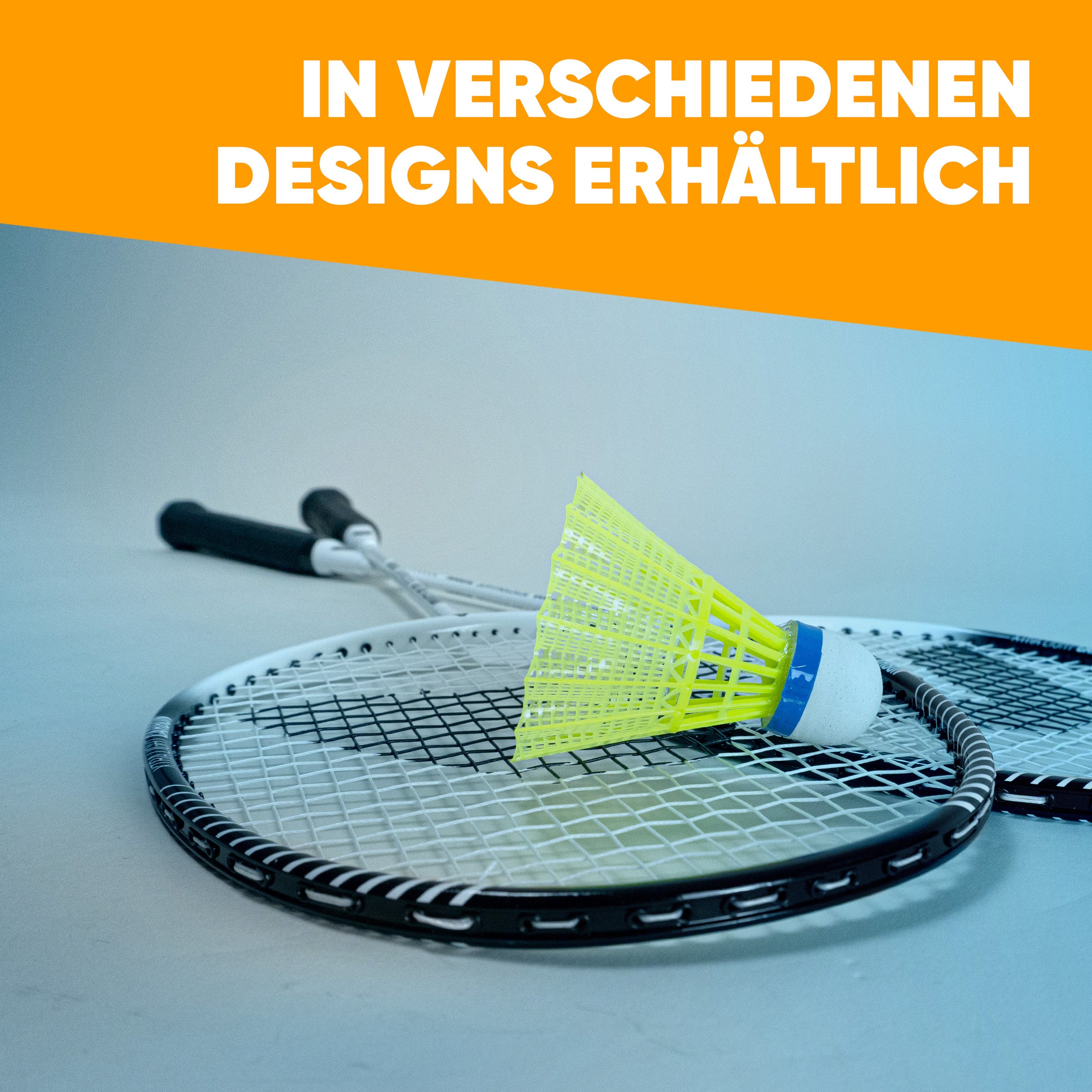Badminton Set Match Pro 800 - inkl. Tasche, 2x Schläger, Bälle - Image 20