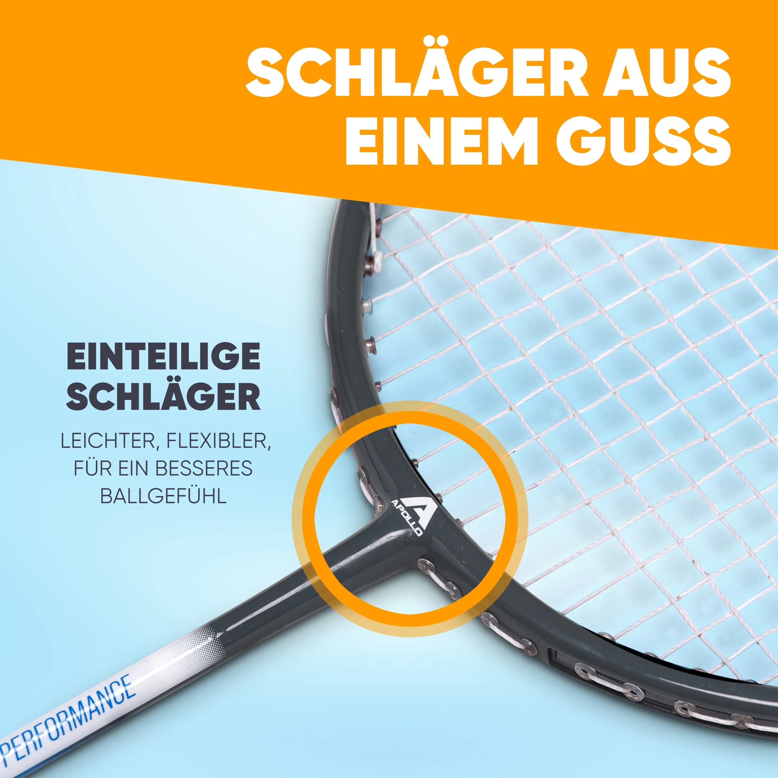 Badminton Set Match Pro 800 - inkl. Tasche, 2x Schläger, Bälle - Image 5